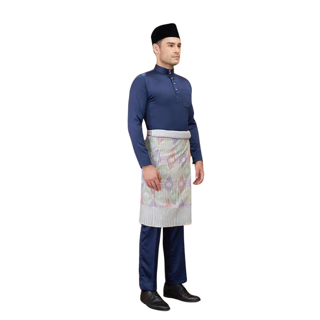 MUHAMMAD EXLCUSIVE K8 DARK BLUE