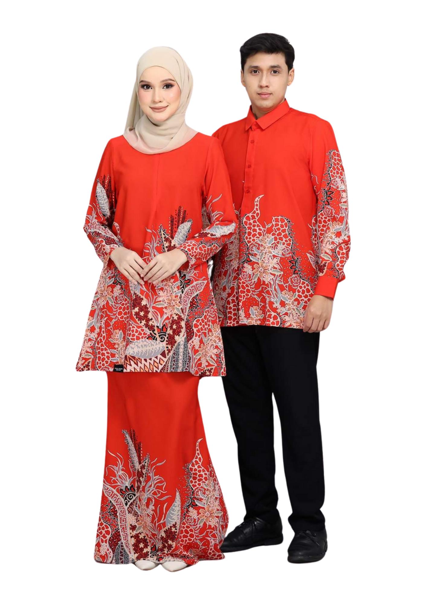 BATIK SEDONDON 9.0 Z 2-3 MERAH