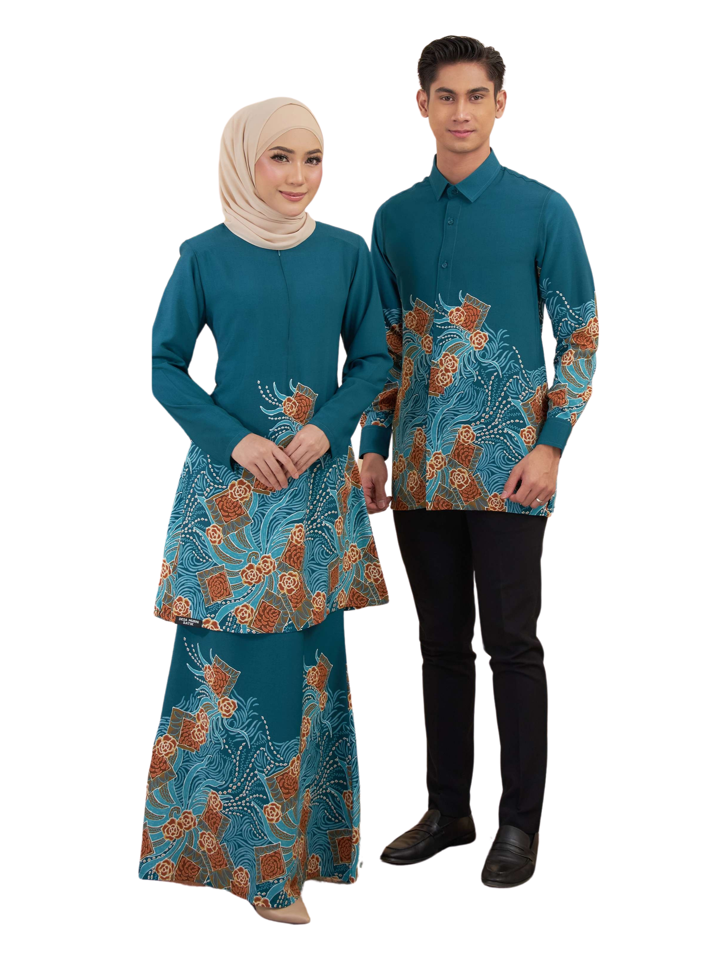 BATIK SEDONDON 7.0 N 2-3 TURQUOISE