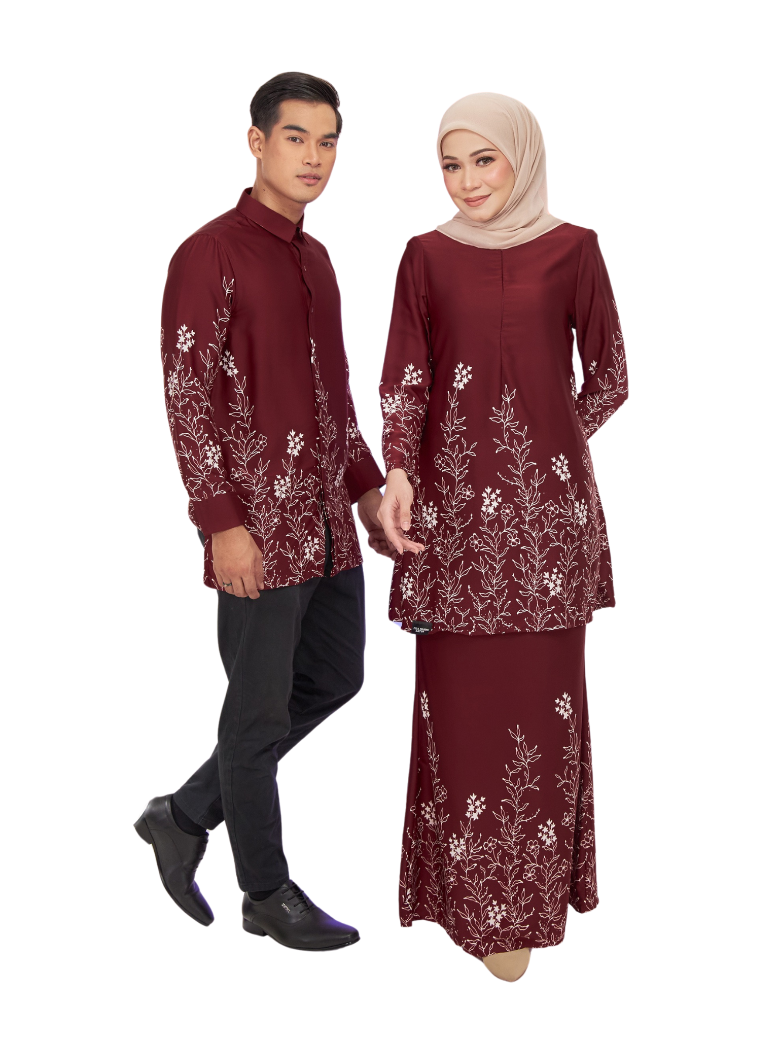 BATIK SEDONDON 8.0 O 2-3 MAROON