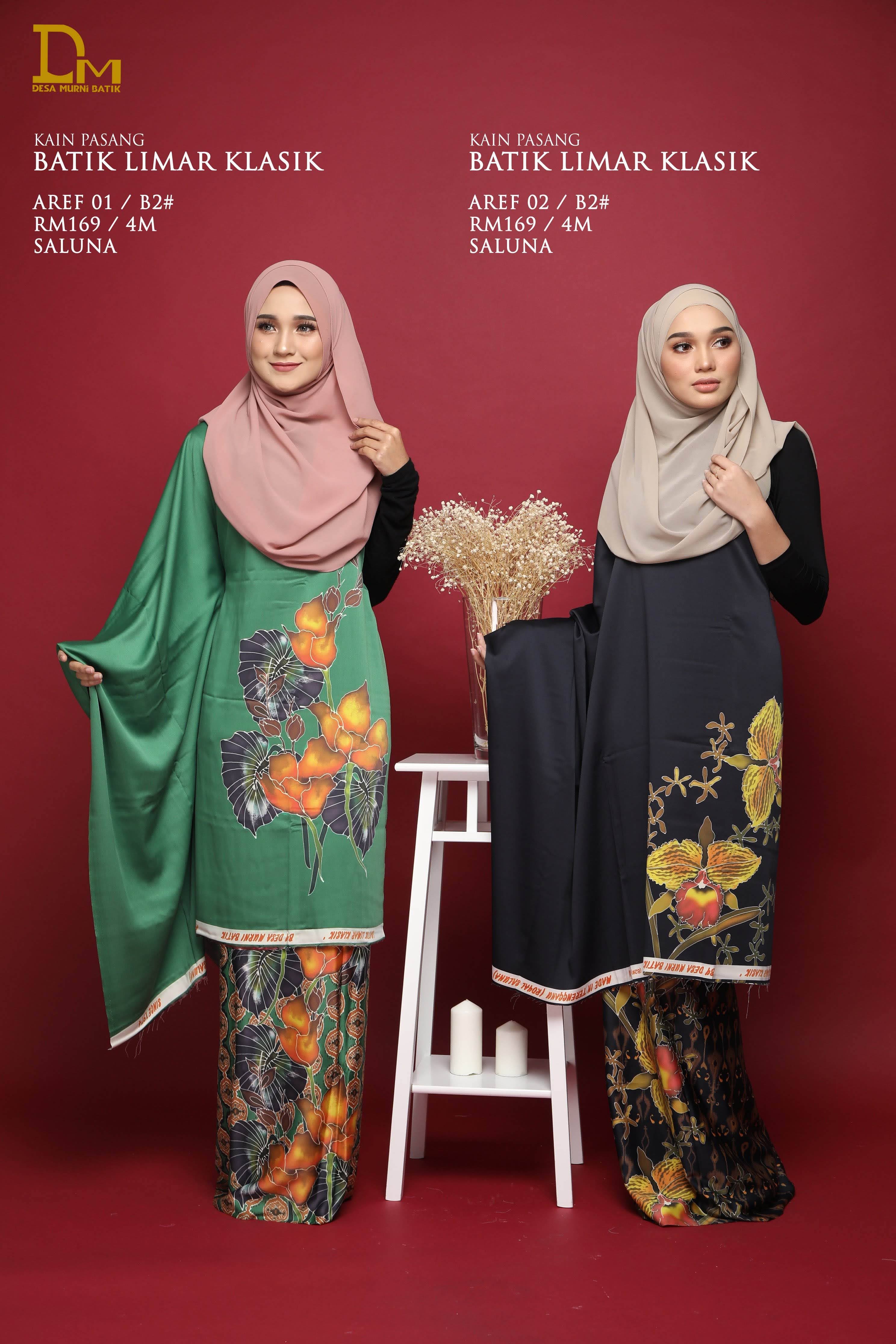 BATIK LIMAR KLASIK SALUNA AREF 01