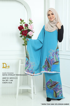 BATIK TAMPIL TERENGGANU AREF 01