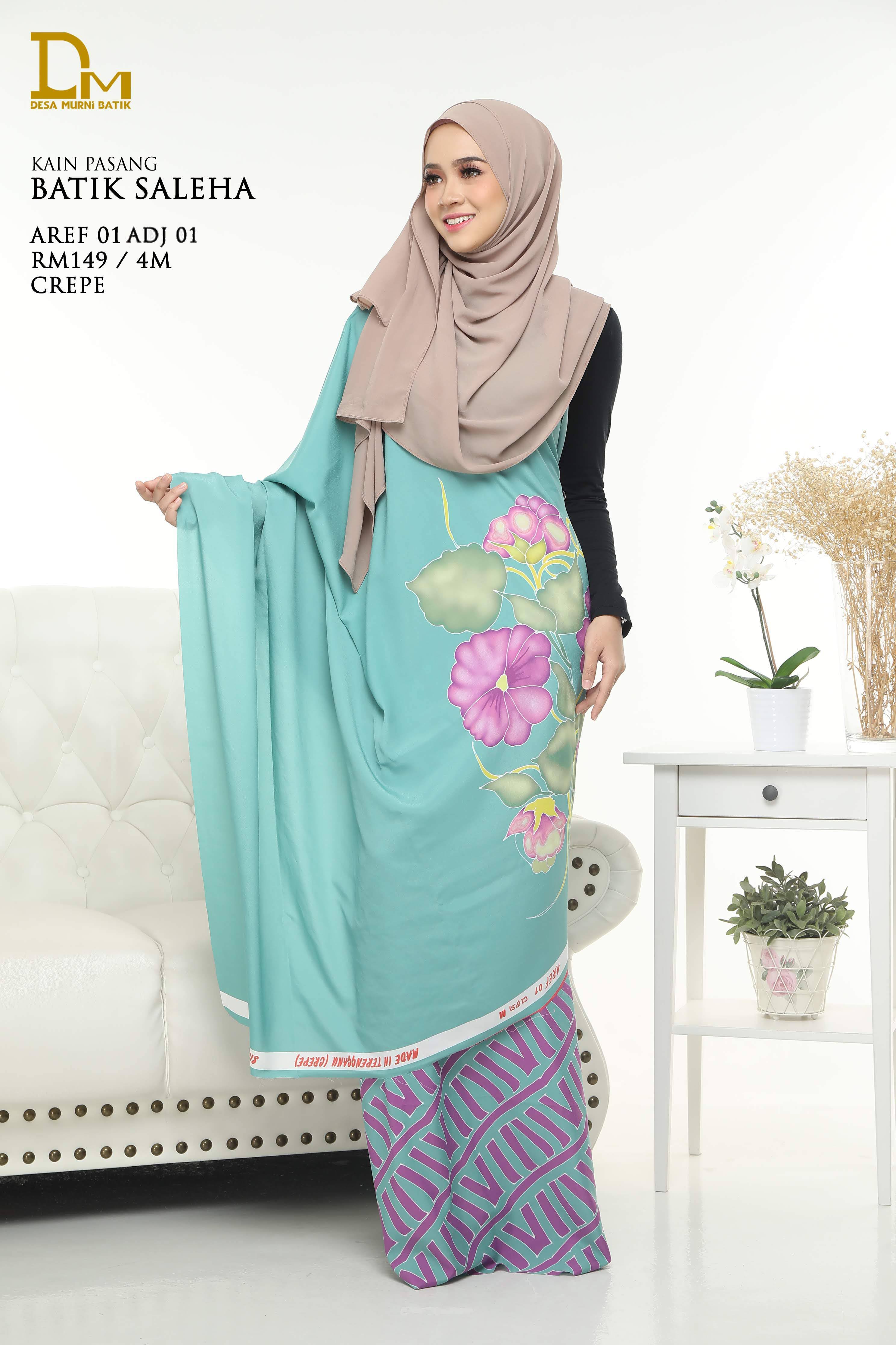 BATIK SALEHA CREPE AREF 01 ADJ