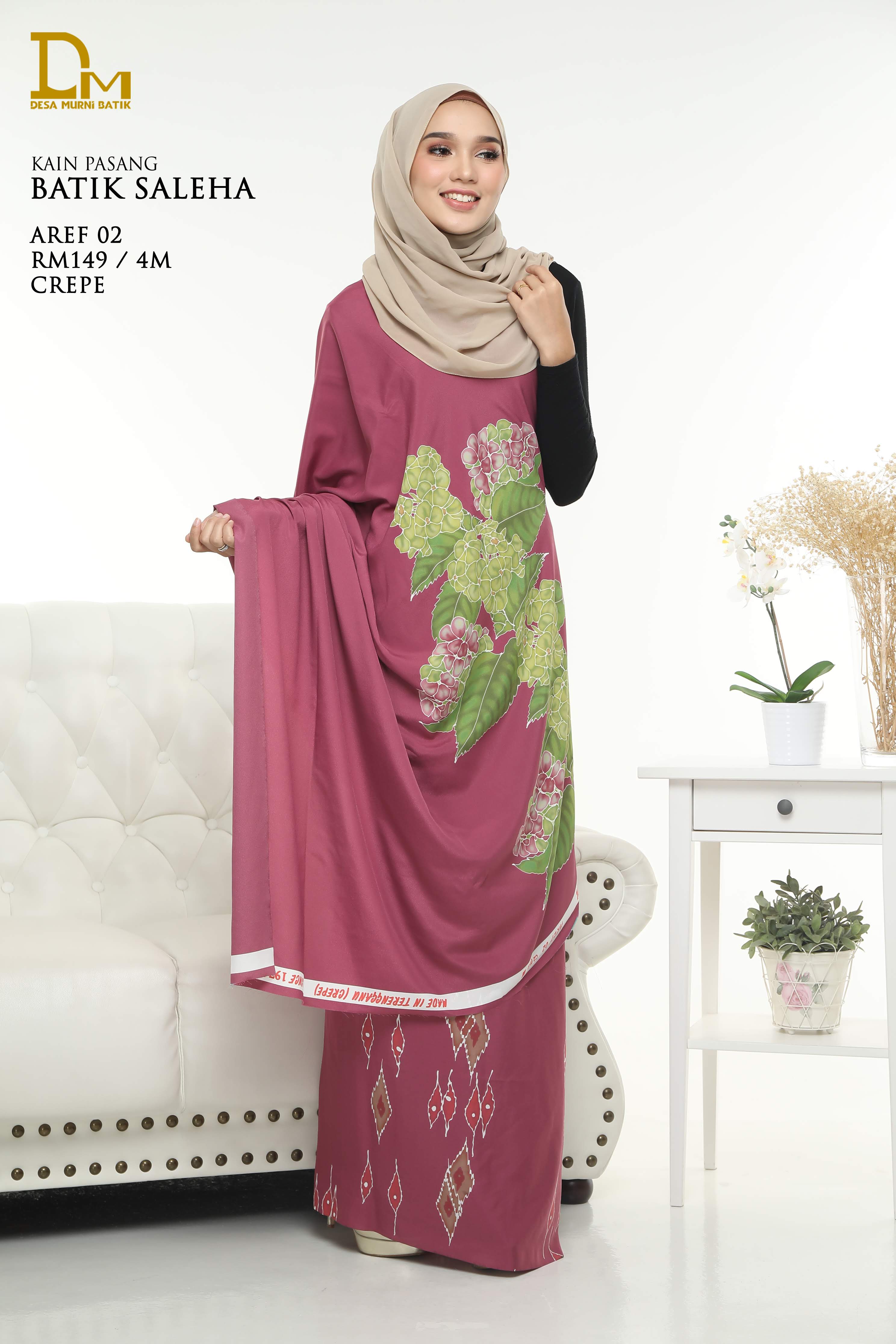 BATIK SALEHA CREPE AREF 02