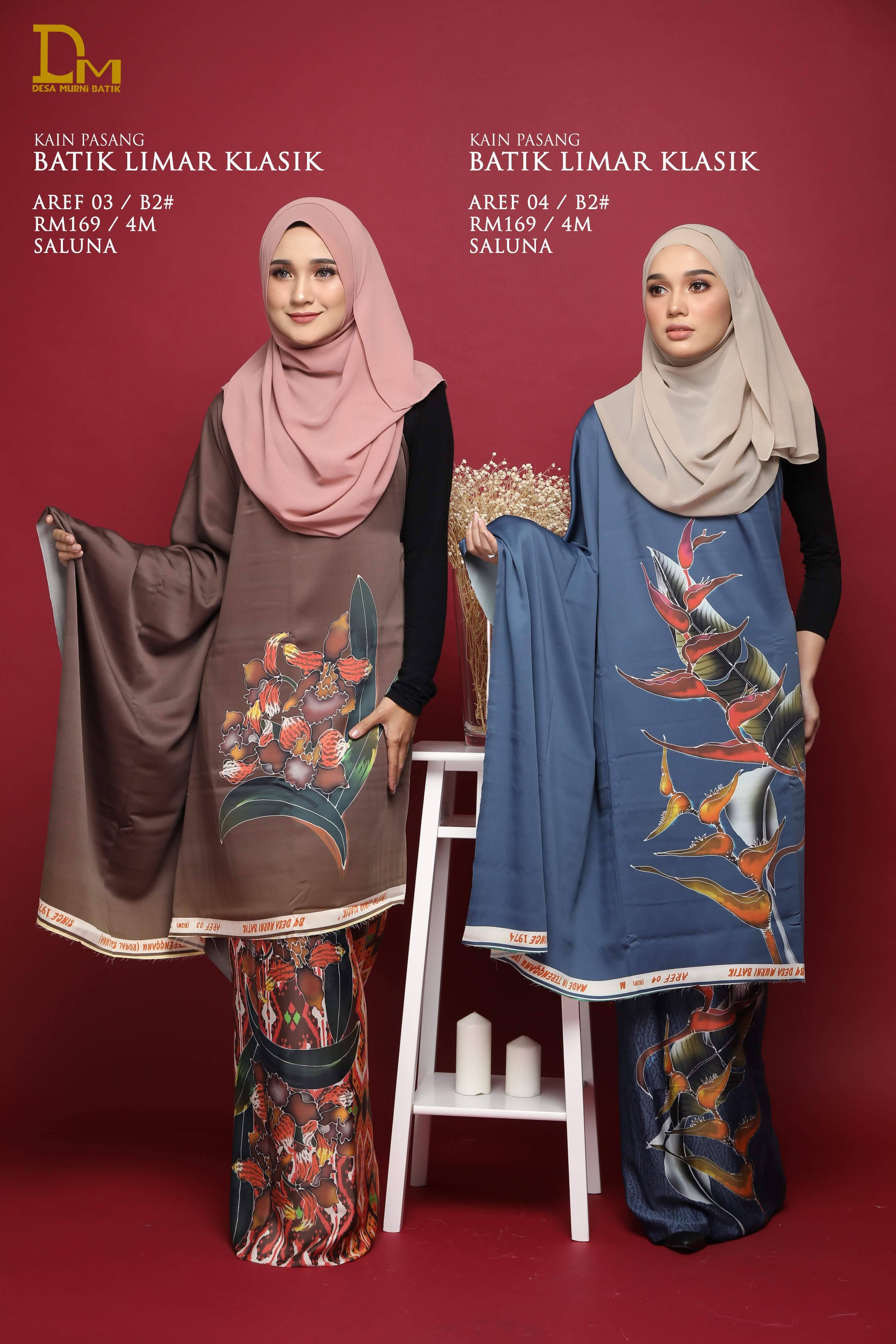 BATIK LIMAR KLASIK SALUNA AREF 03