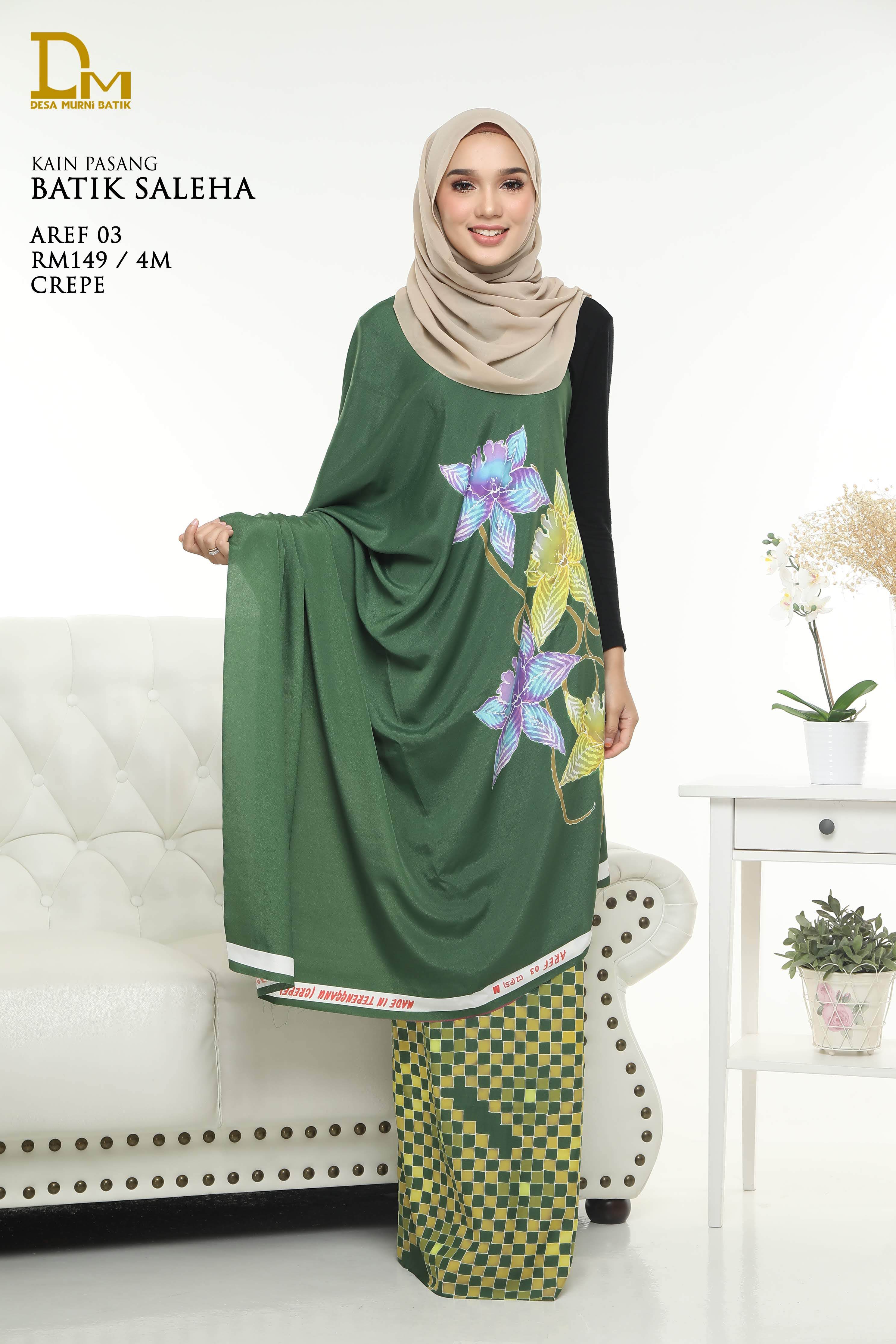 BATIK SALEHA CREPE AREF 03