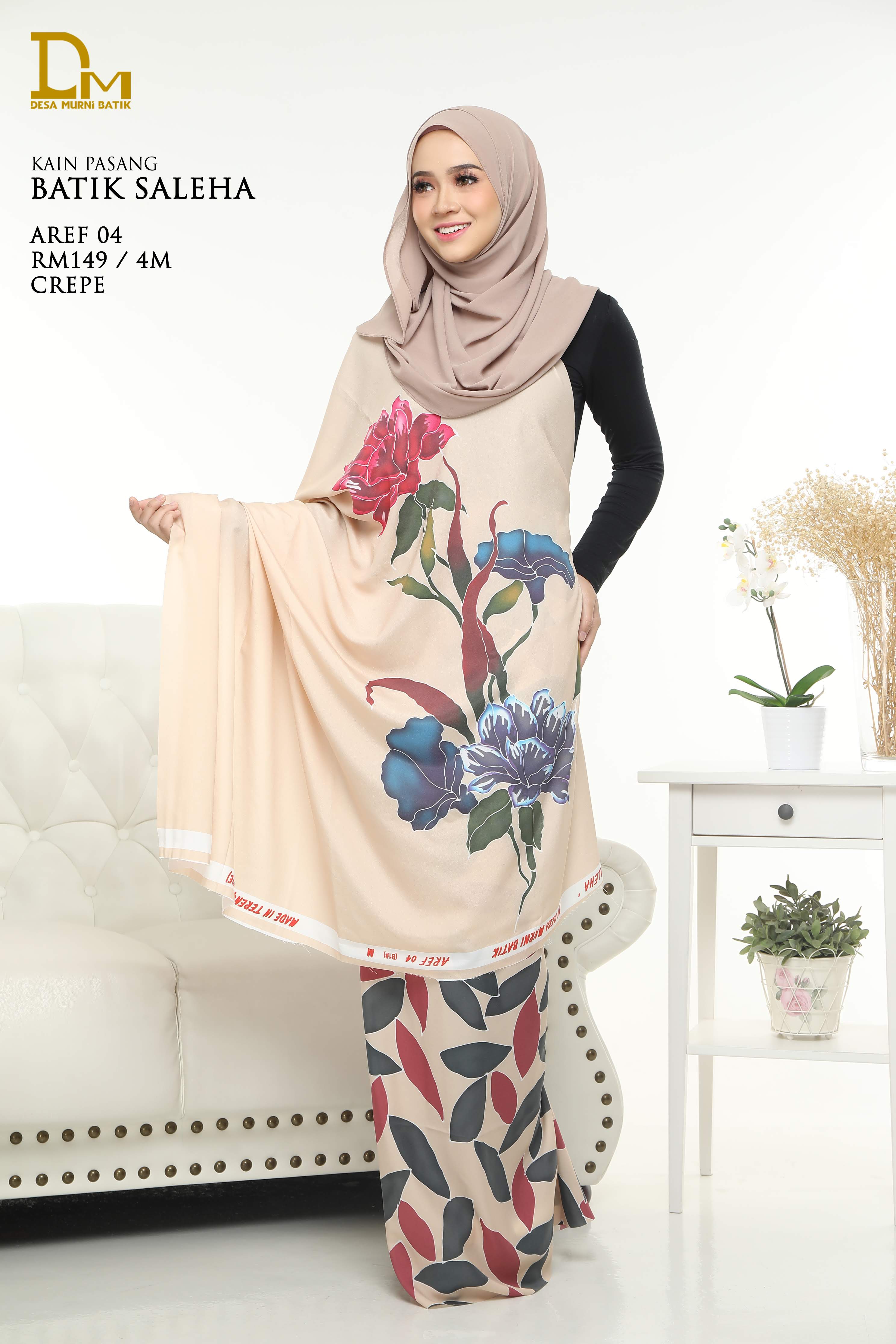 BATIK SALEHA CREPE AREF 04