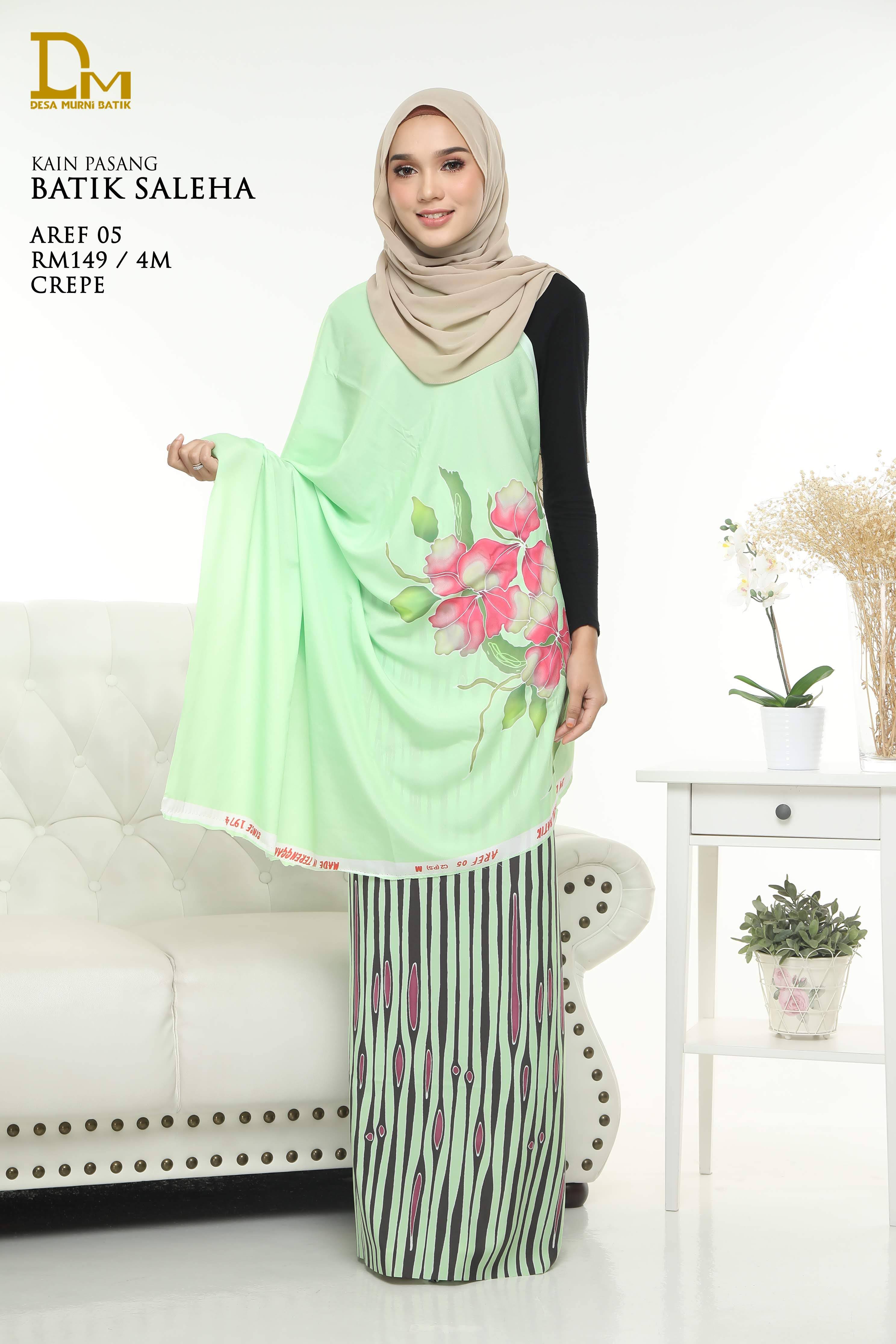 BATIK SALEHA CREPE AREF 05