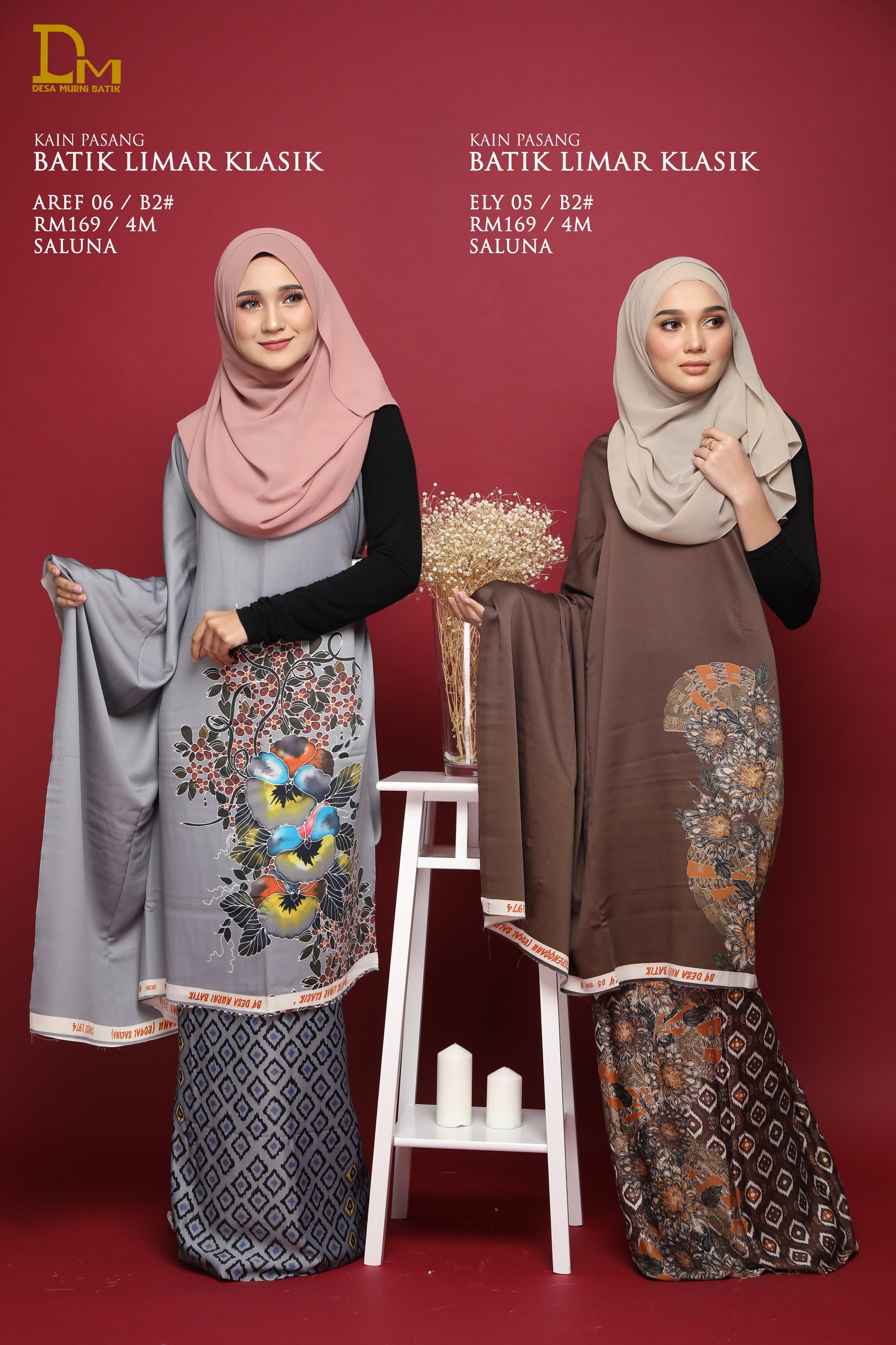 BATIK LIMAR KLASIK SALUNA AREF 06