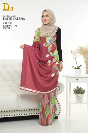 BATIK SALEHA CREPE AREF 06