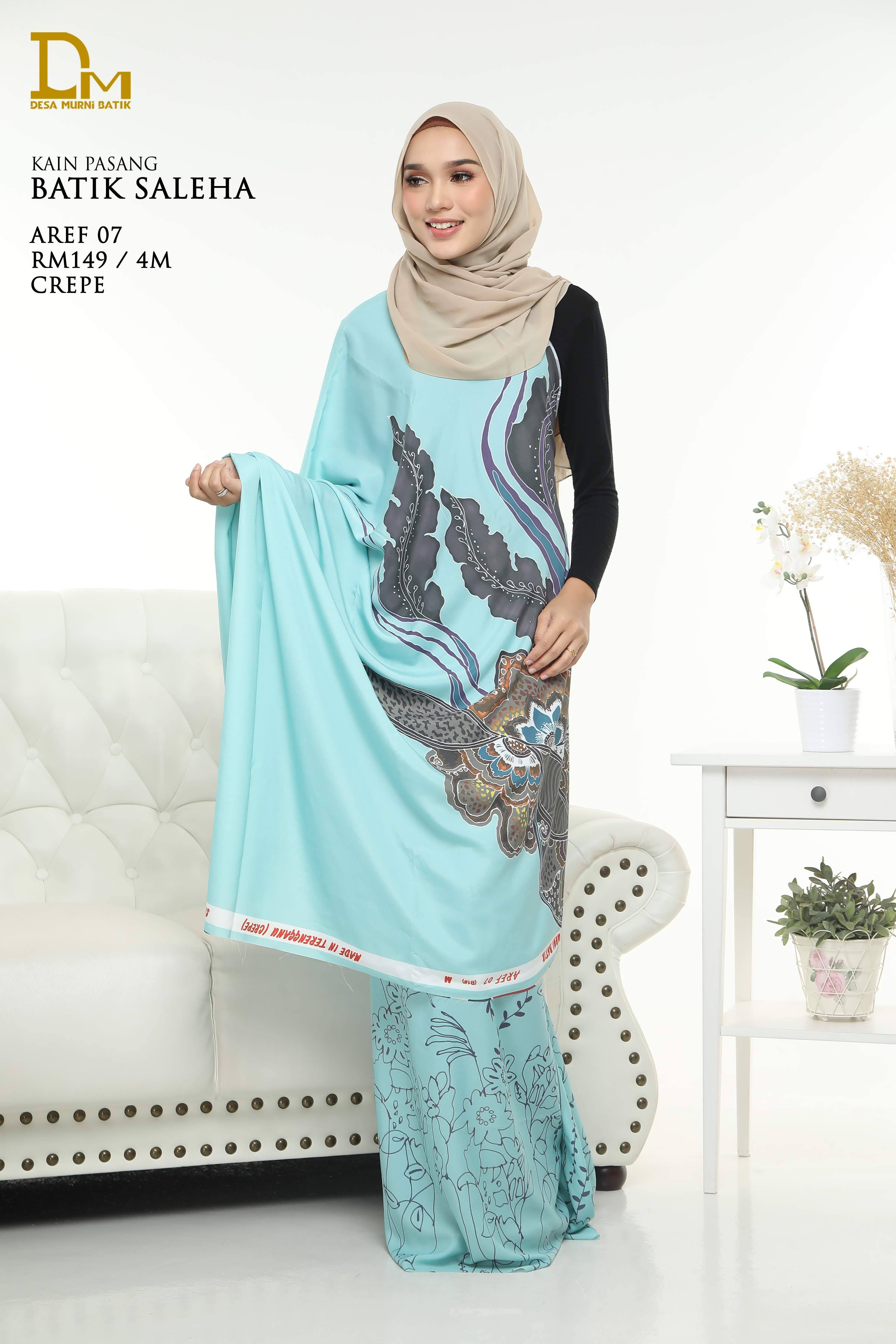 BATIK SALEHA CREPE AREF 07