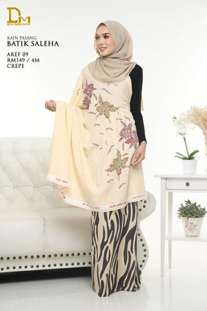 BATIK SALEHA CREPE AREF 09