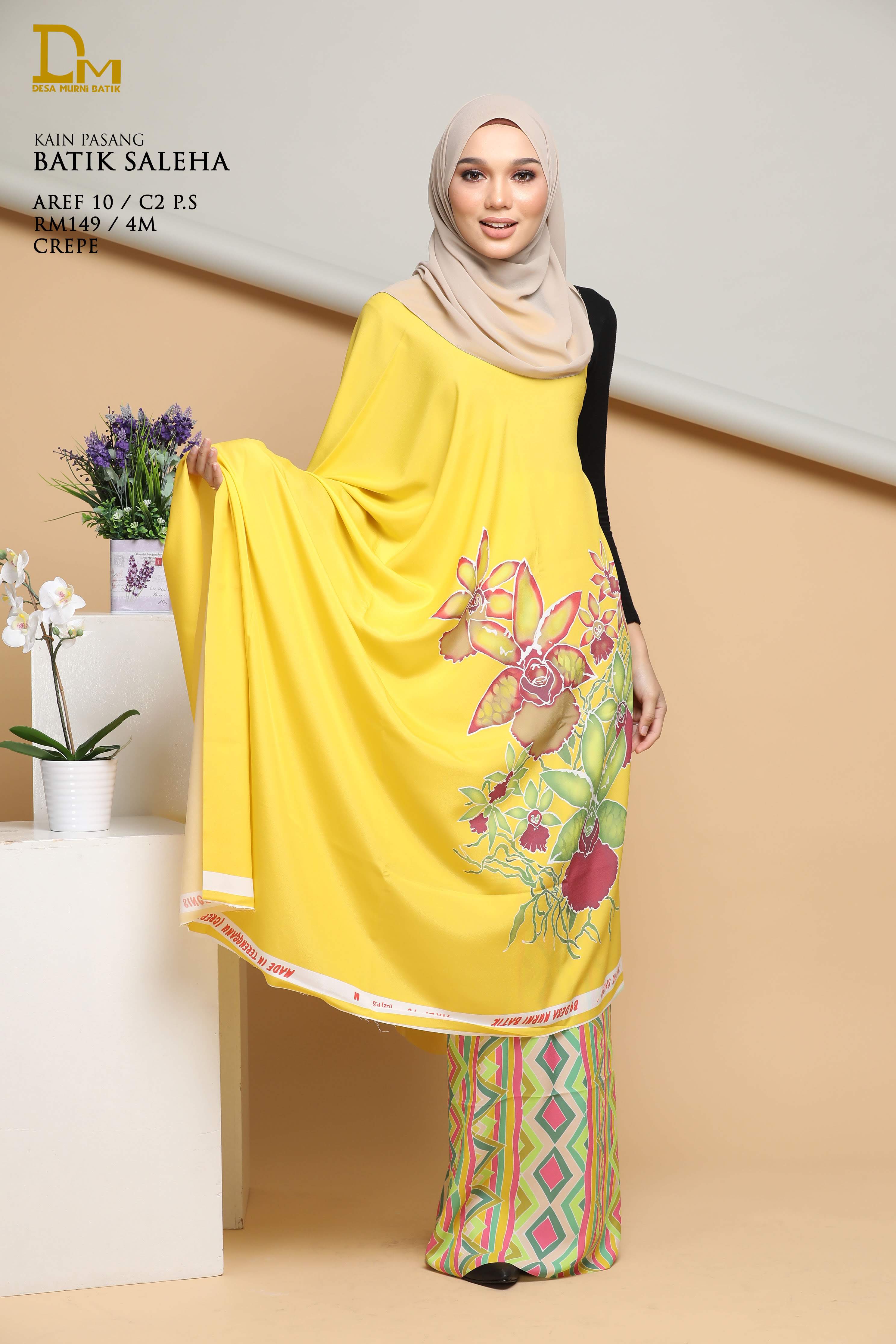BATIK SALEHA CREPE AREF 10