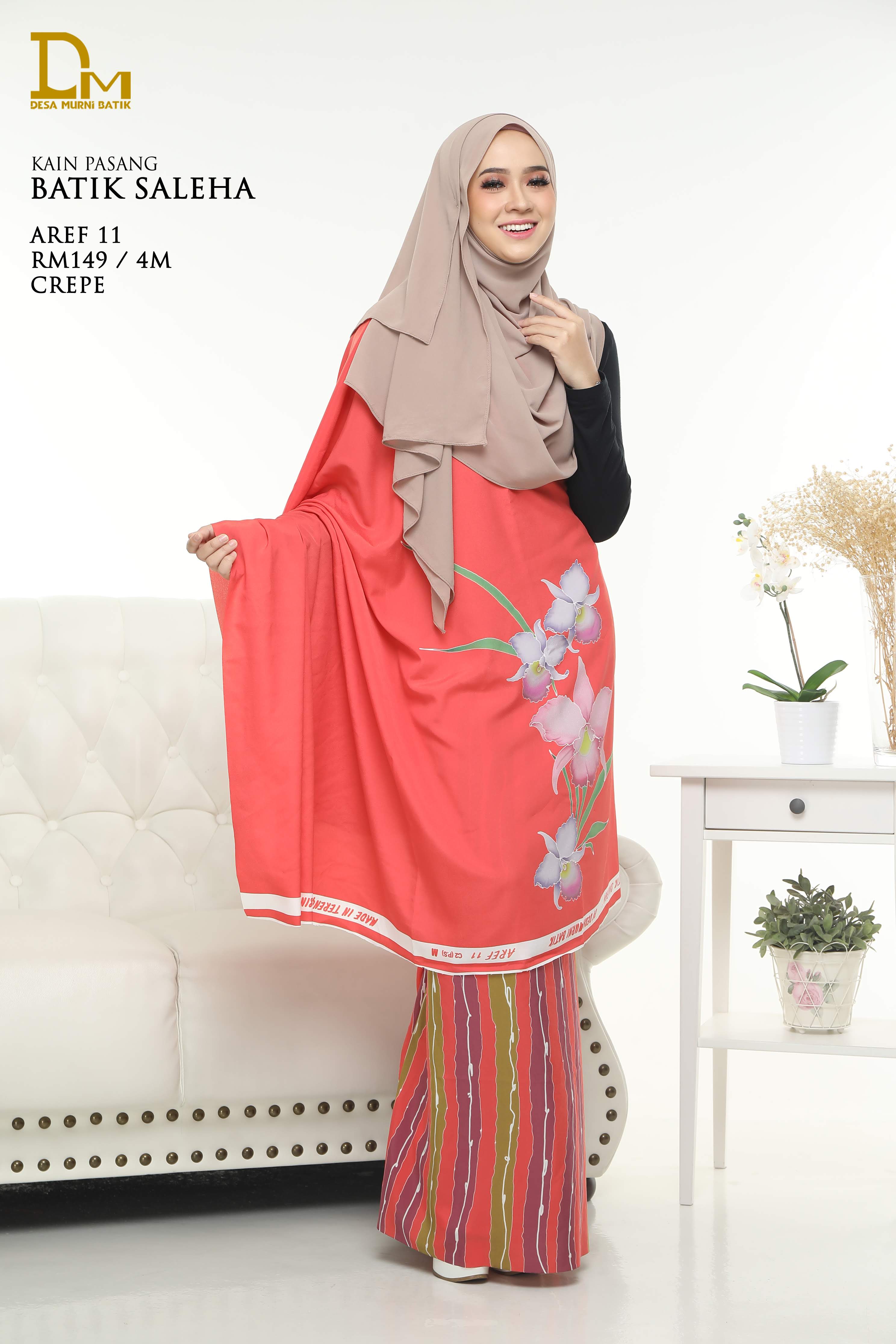 BATIK SALEHA CREPE AREF 11