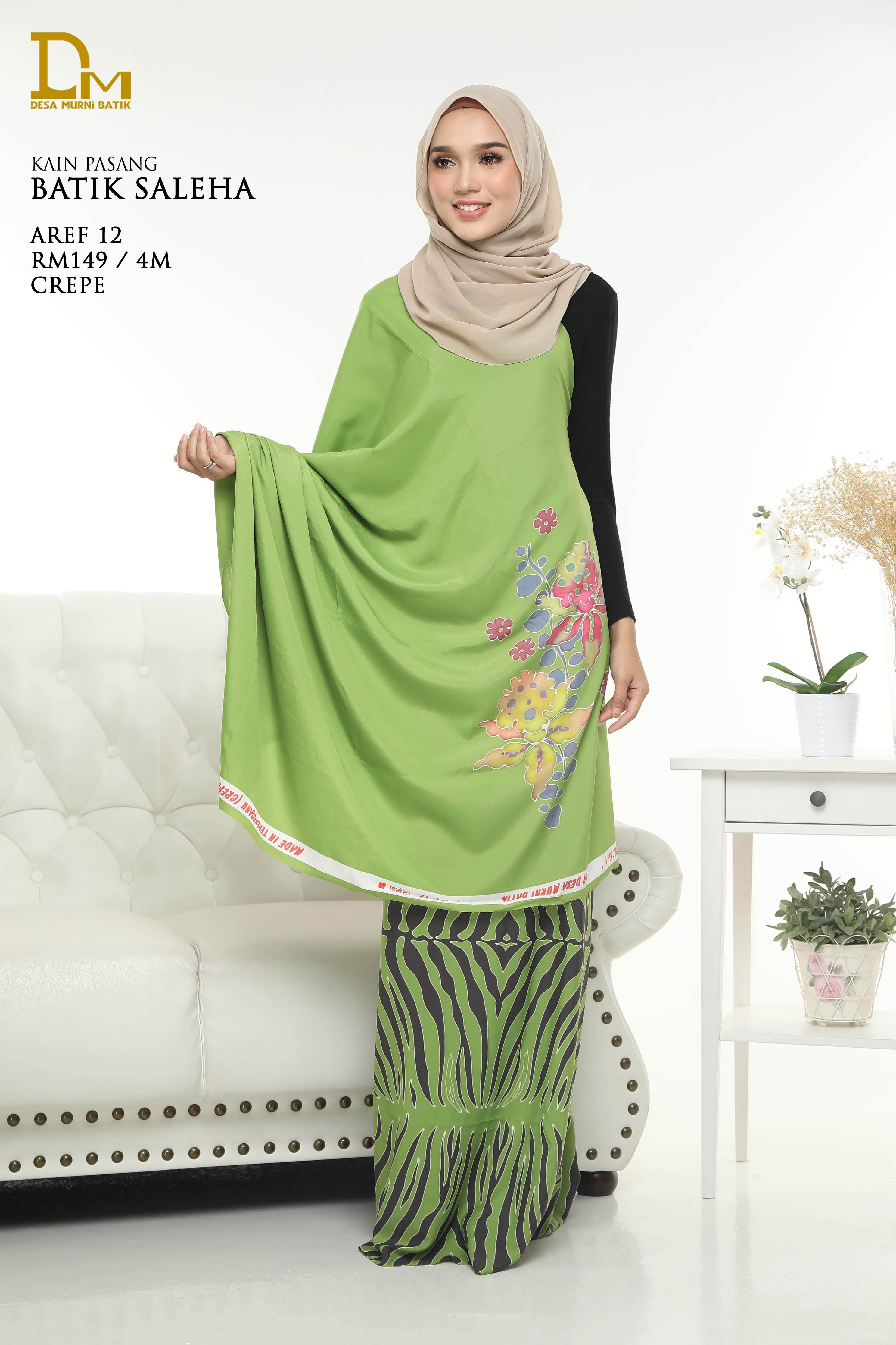 BATIK SALEHA CREPE AREF 12
