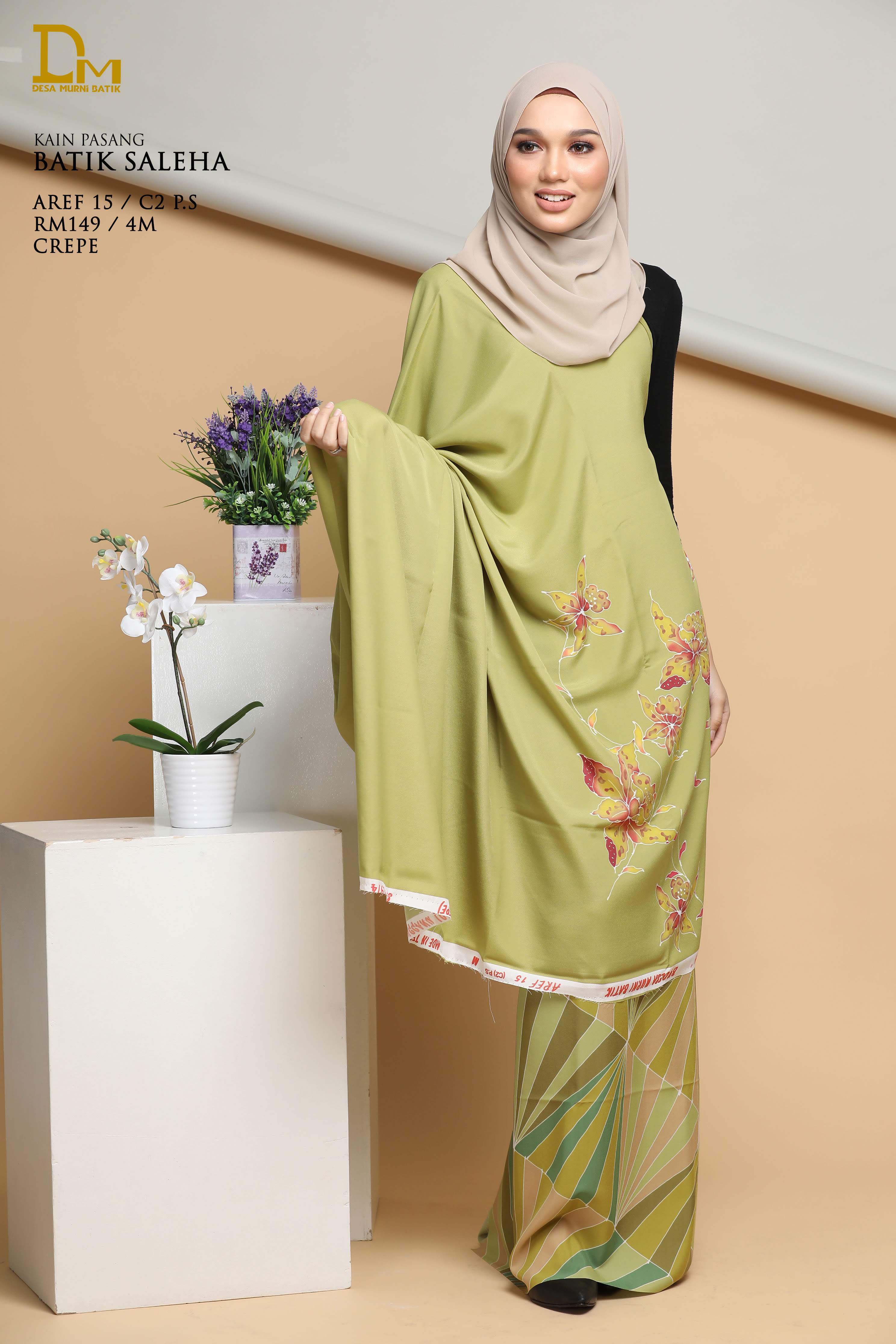 BATIK SALEHA CREPE AREF 15