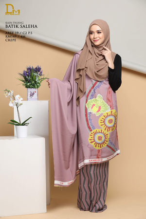 BATIK SALEHA CREPE AREF 19
