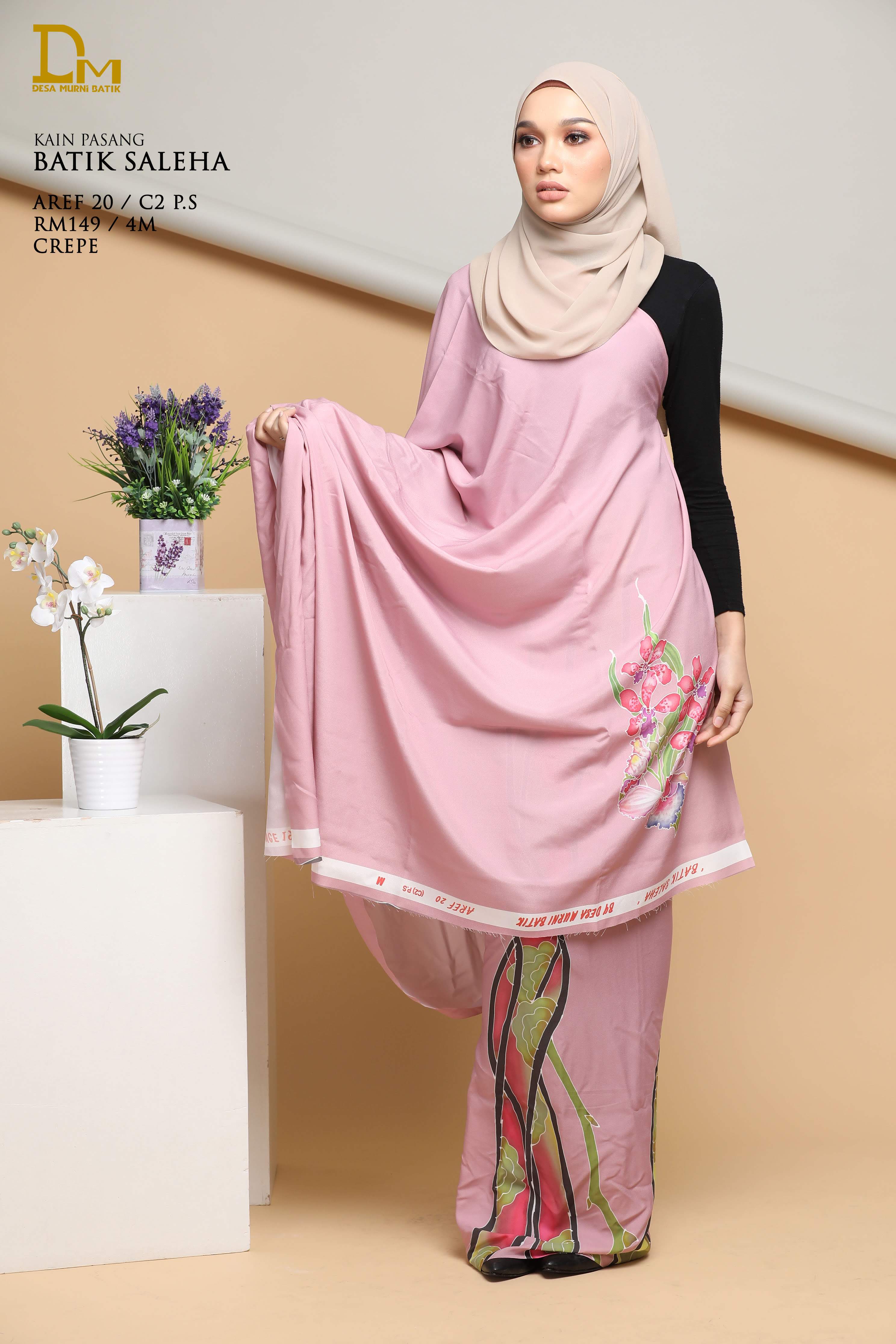 BATIK SALEHA CREPE AREF 20