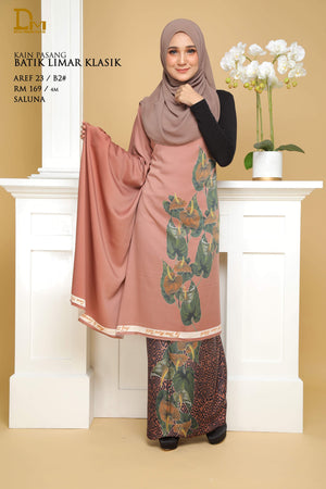 BATIK LIMAR KLASIK SALUNA AREF 23
