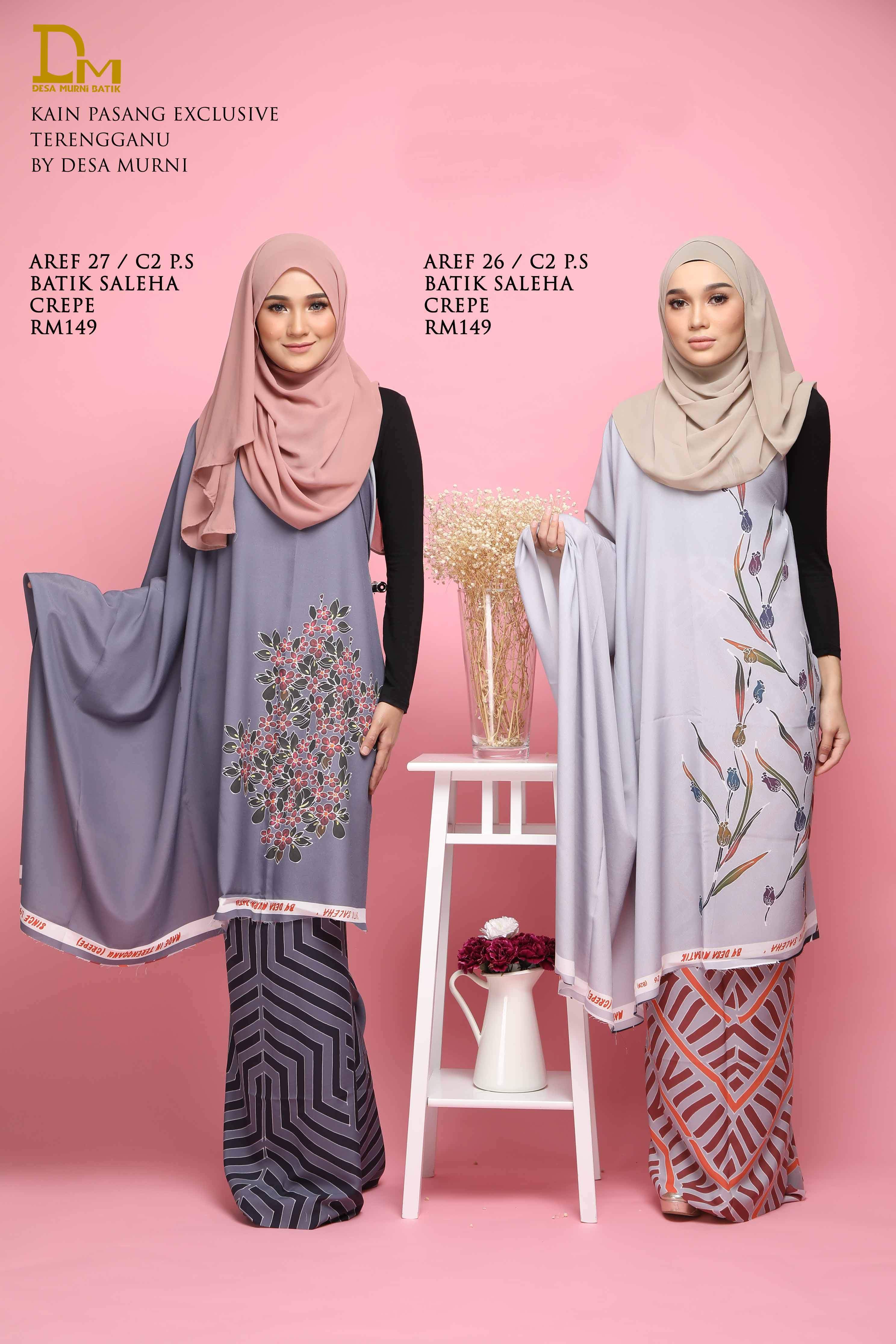 BATIK SALEHA CREPE AREF 26