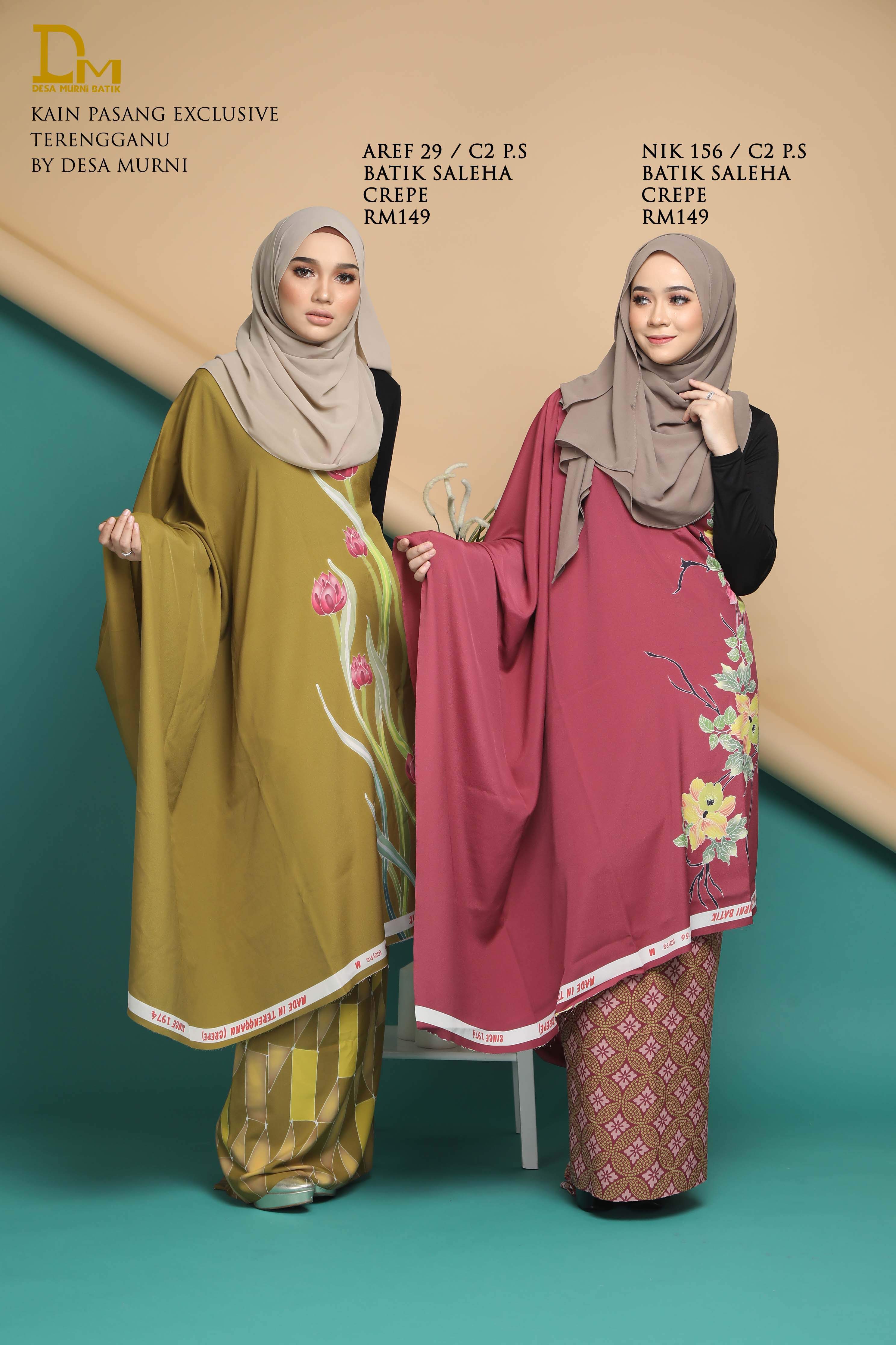 BATIK SALEHA CREPE AREF 29