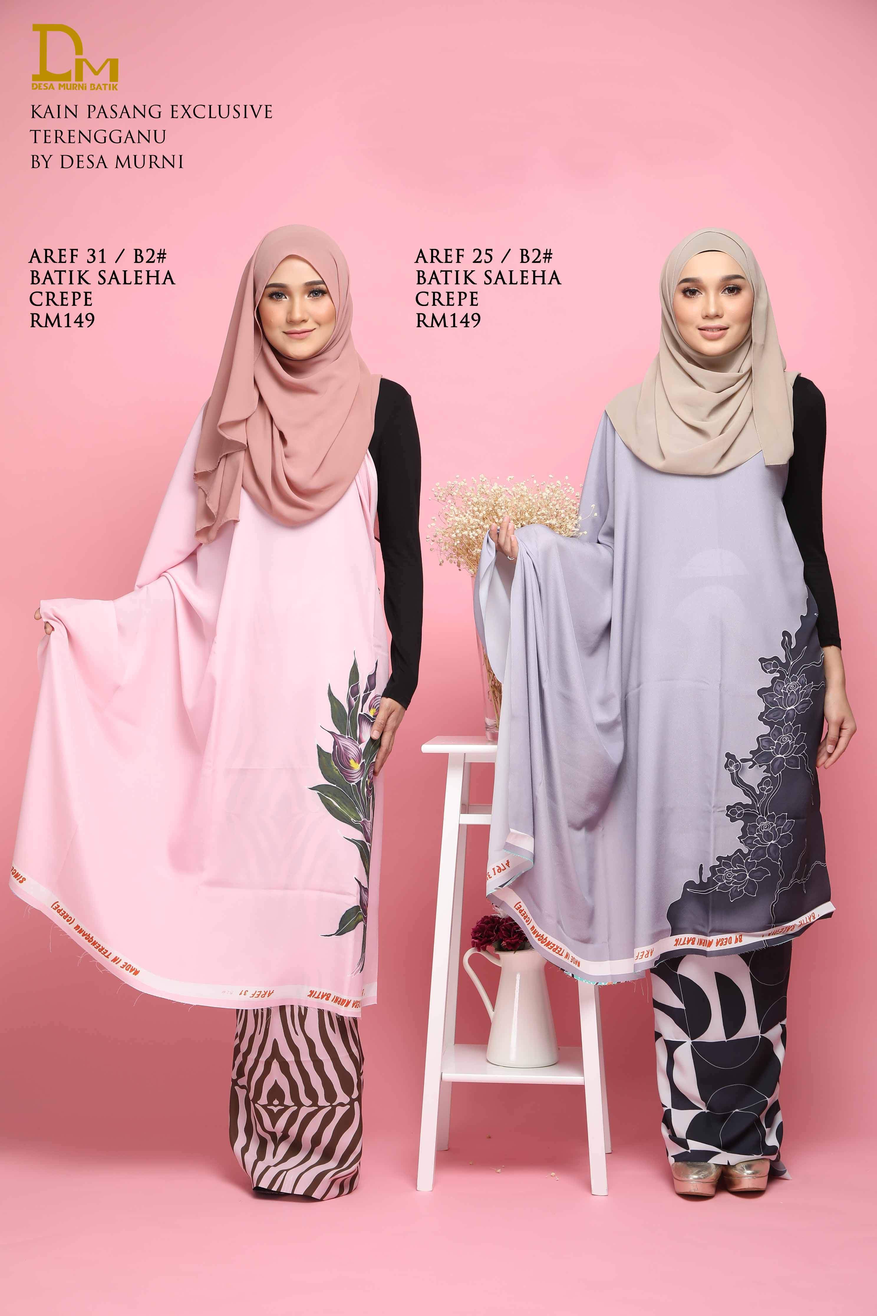 BATIK SALEHA CREPE AREF 31