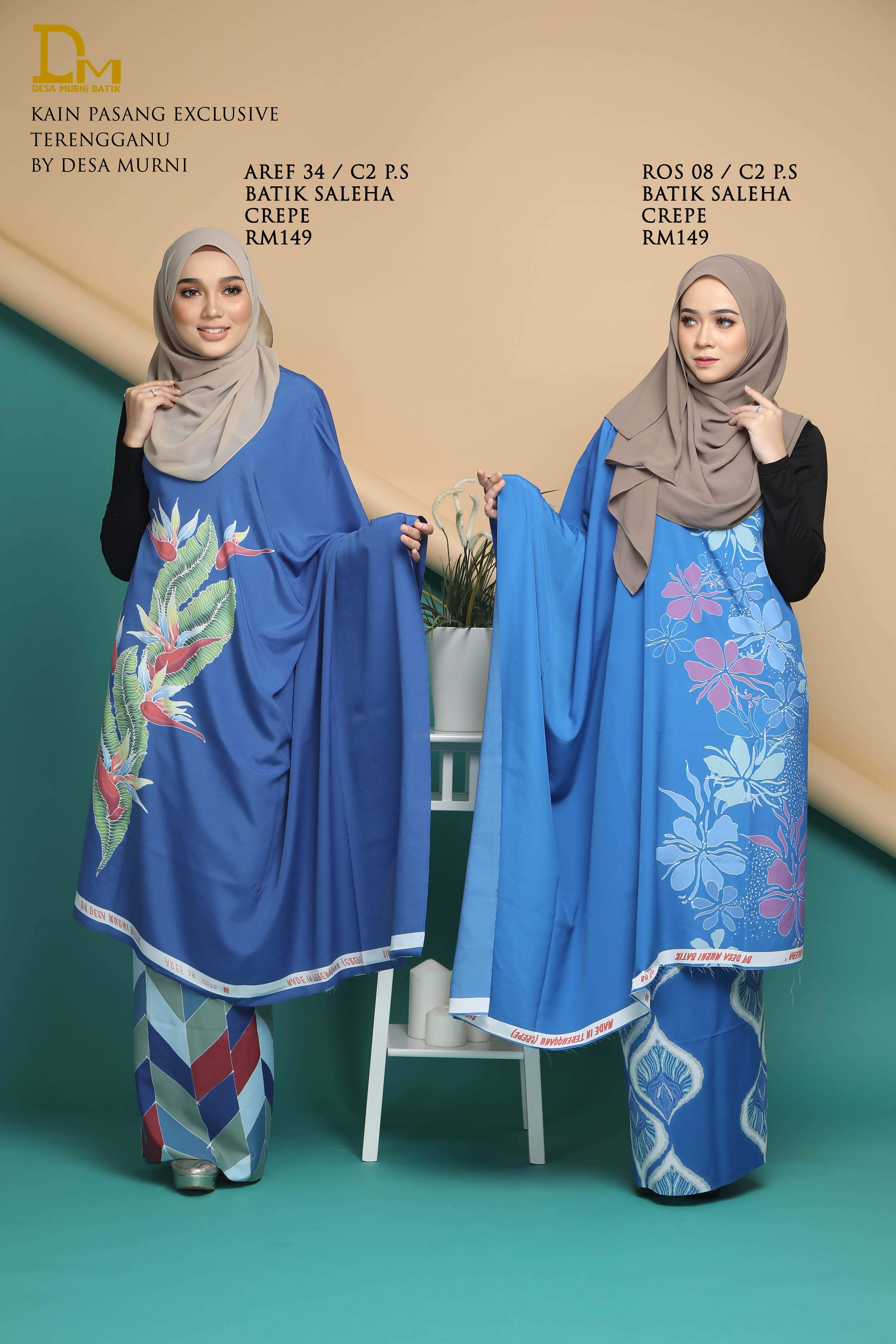 BATIK SALEHA CREPE ROS 08