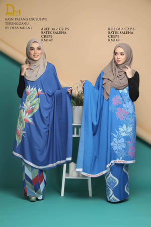 BATIK SALEHA CREPE ROS 08