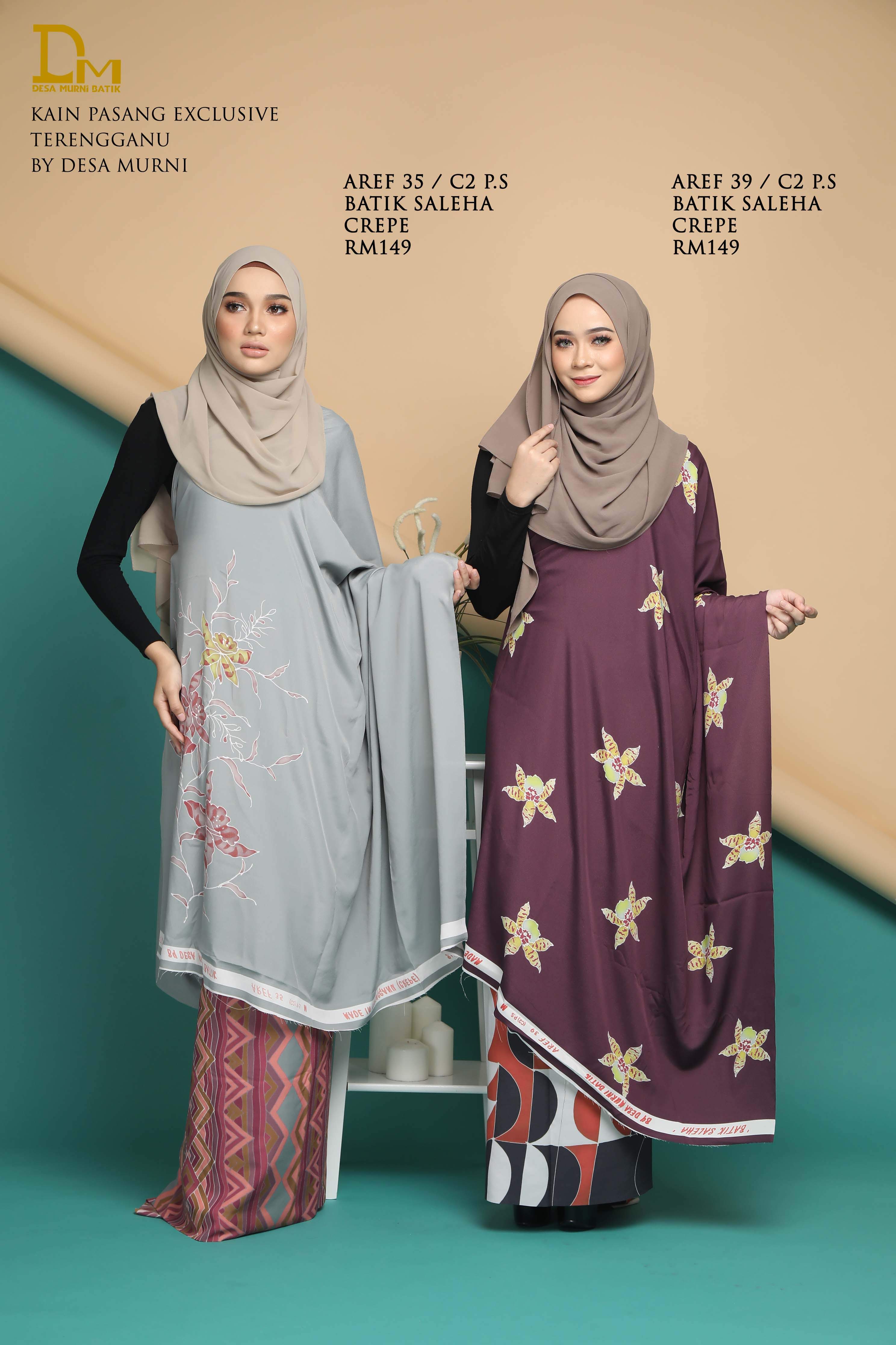 BATIK SALEHA CREPE AREF 39