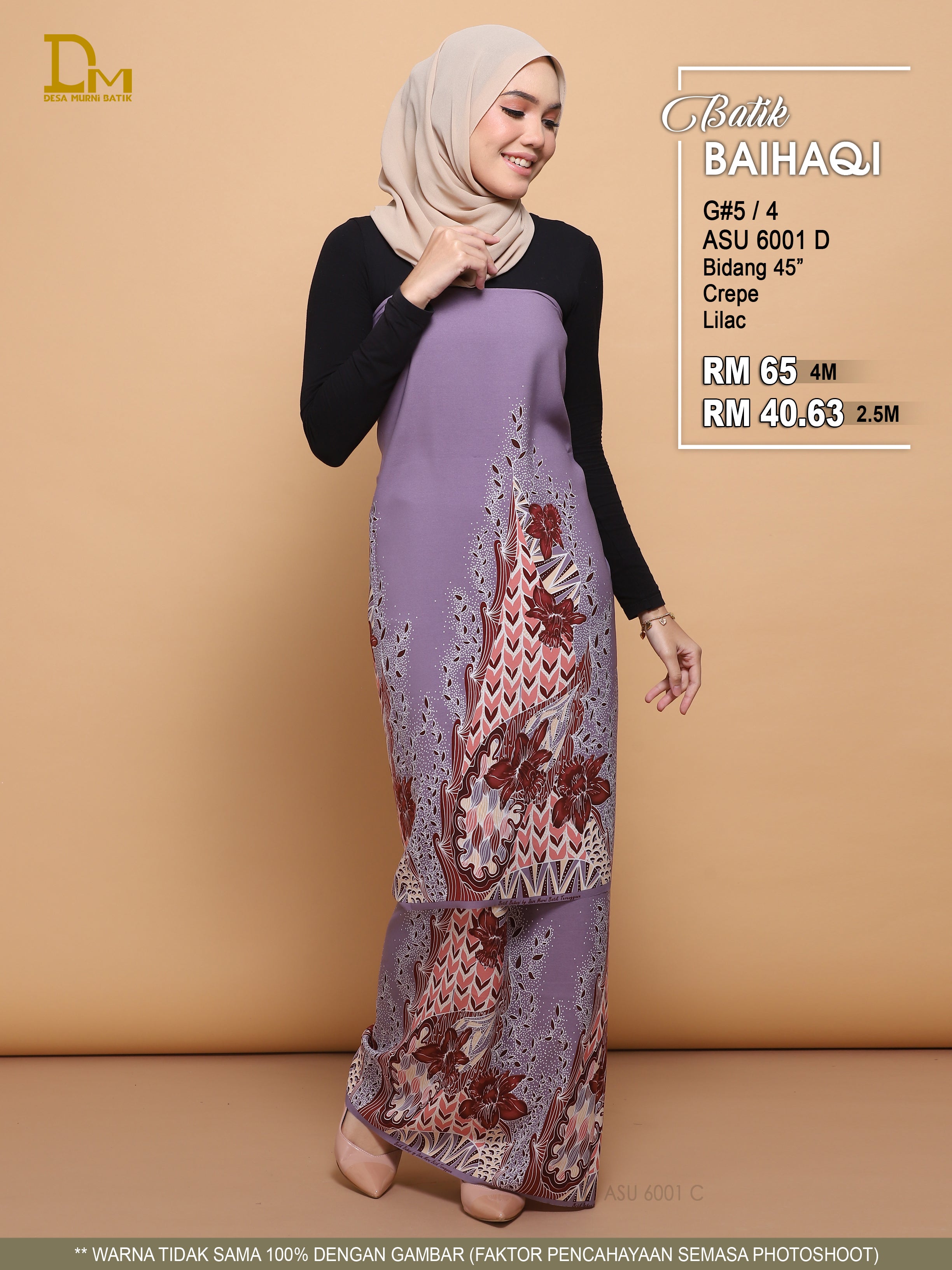 BAIHAQI G 5-4 LILAC