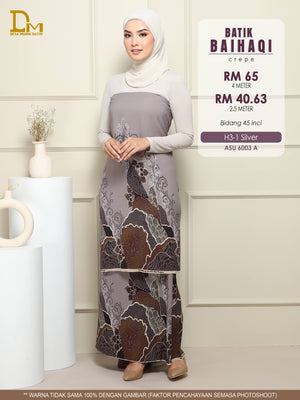 BAIHAQI H 3-1 SILVER