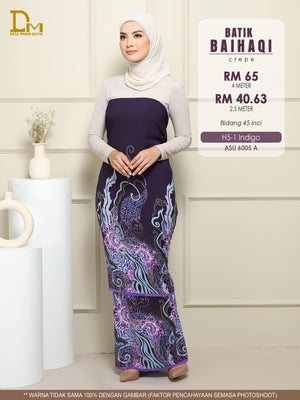 BAIHAQI H 5-1 INDIGO