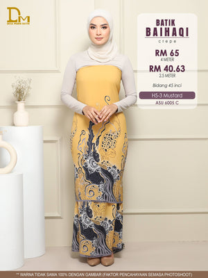 BAIHAQI H 5-3 MUSTARD