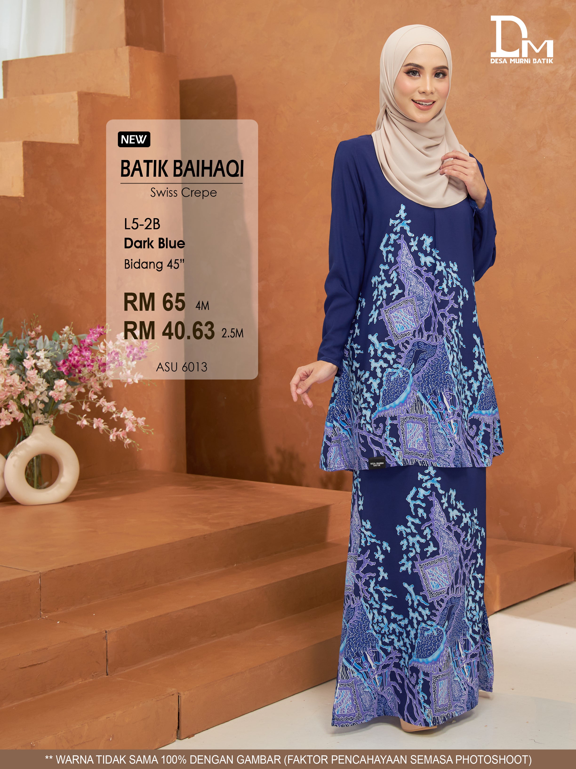 BAIHAQI L 5-2 DARK BLUE