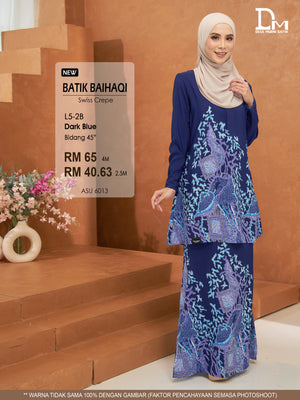 BAIHAQI L 5-2 DARK BLUE