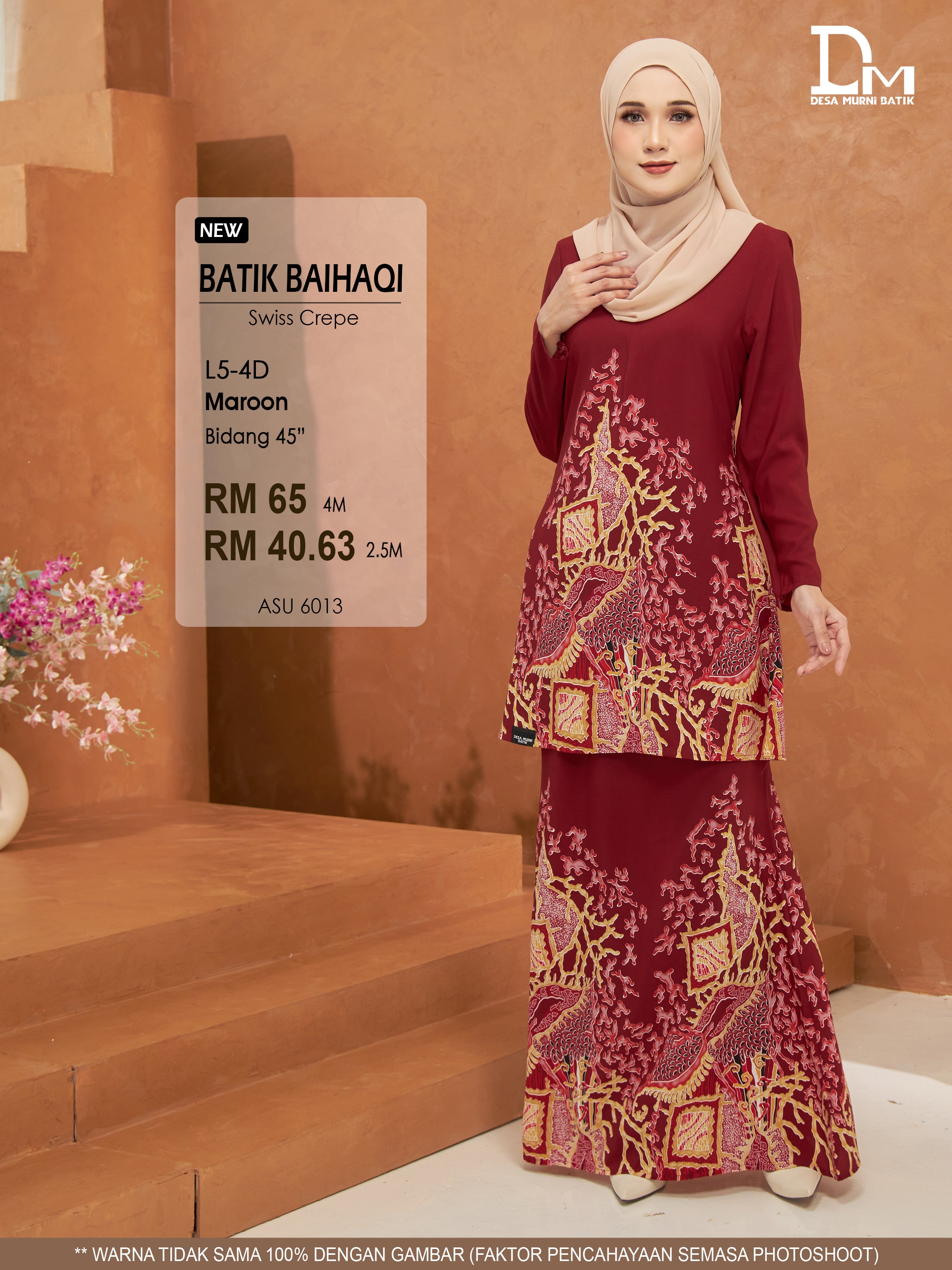 BAIHAQI L 5-4 MAROON
