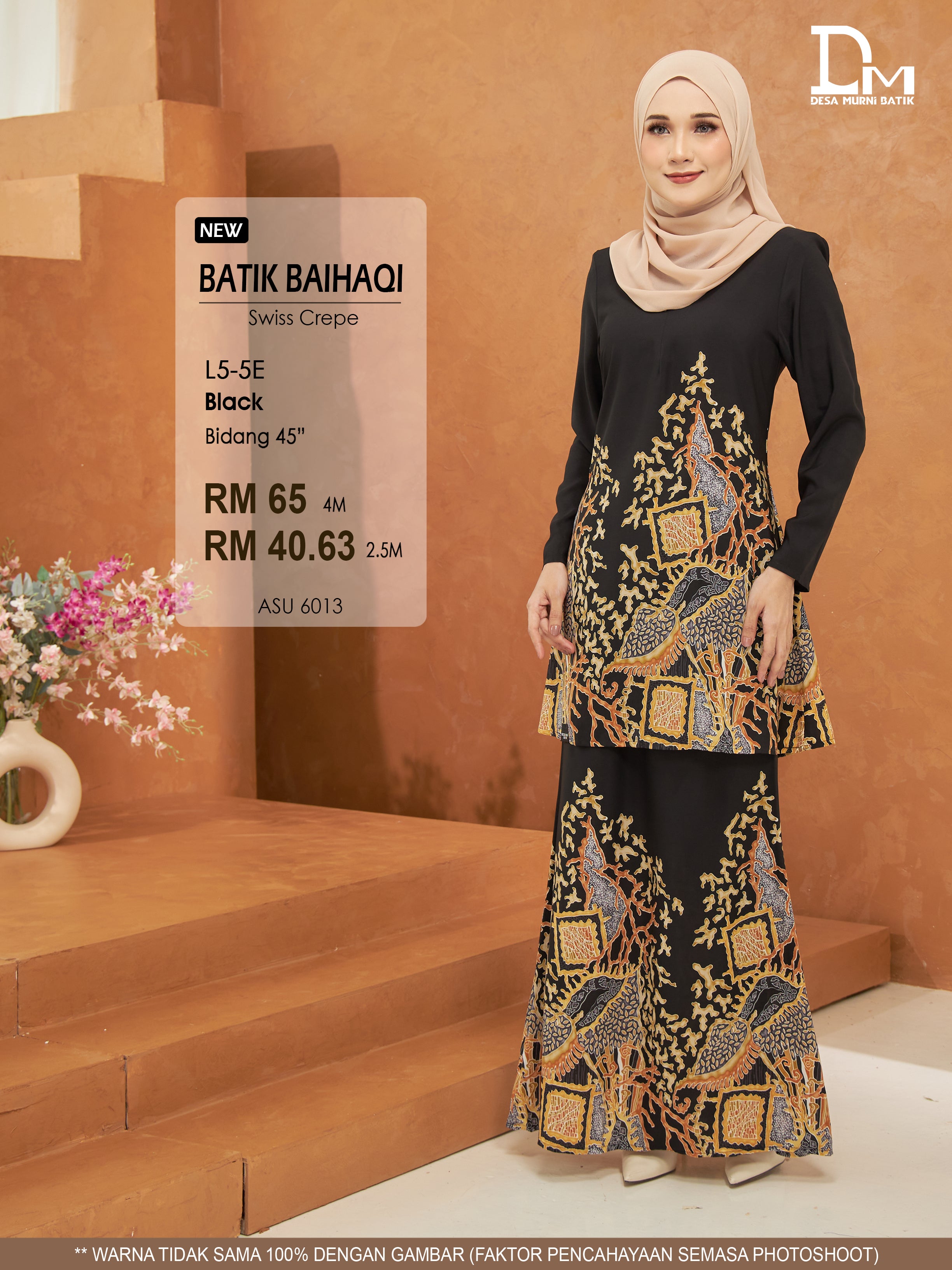 BAIHAQI L 5-5 BLACK