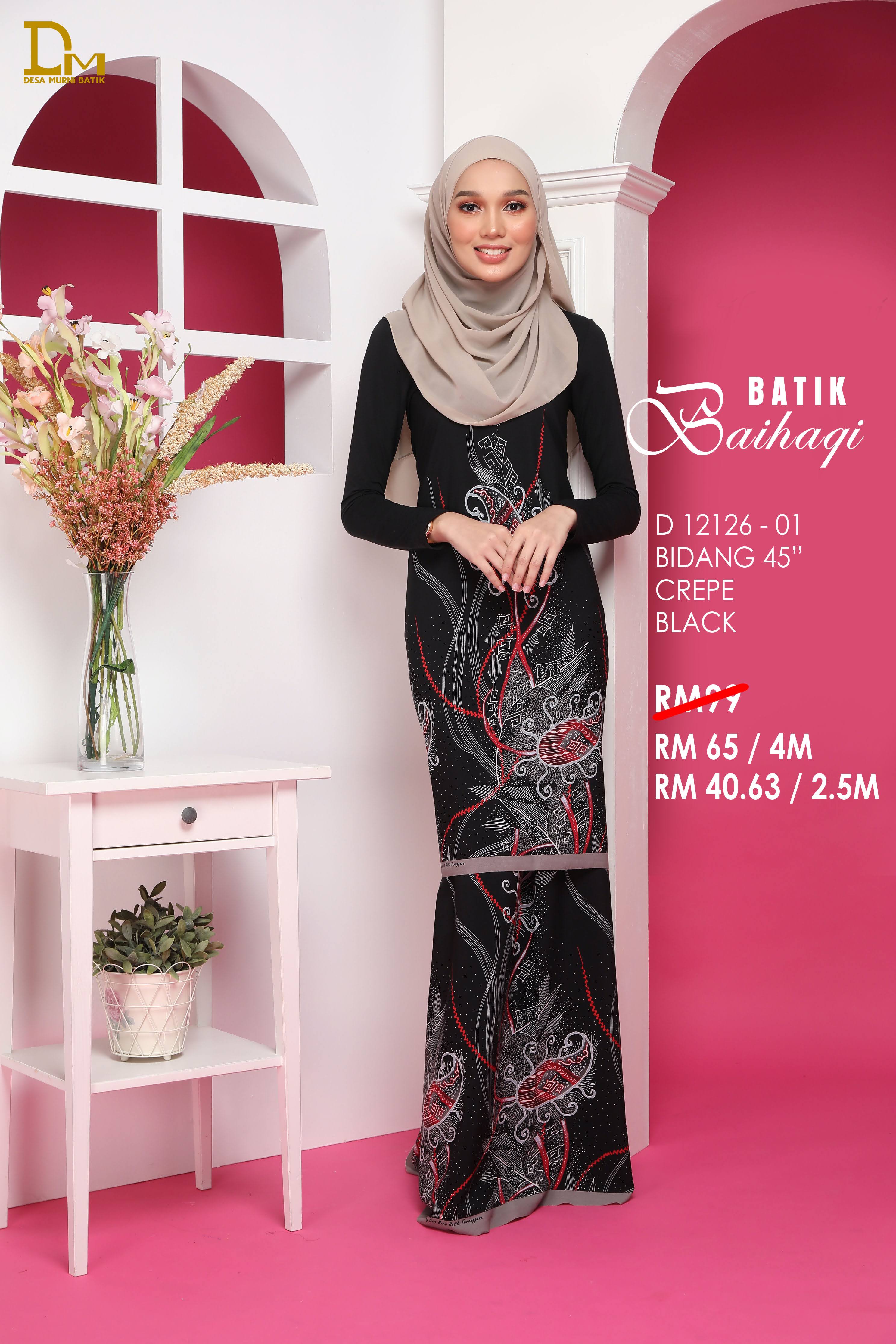 BAIHAQI D 11-1 BLACK