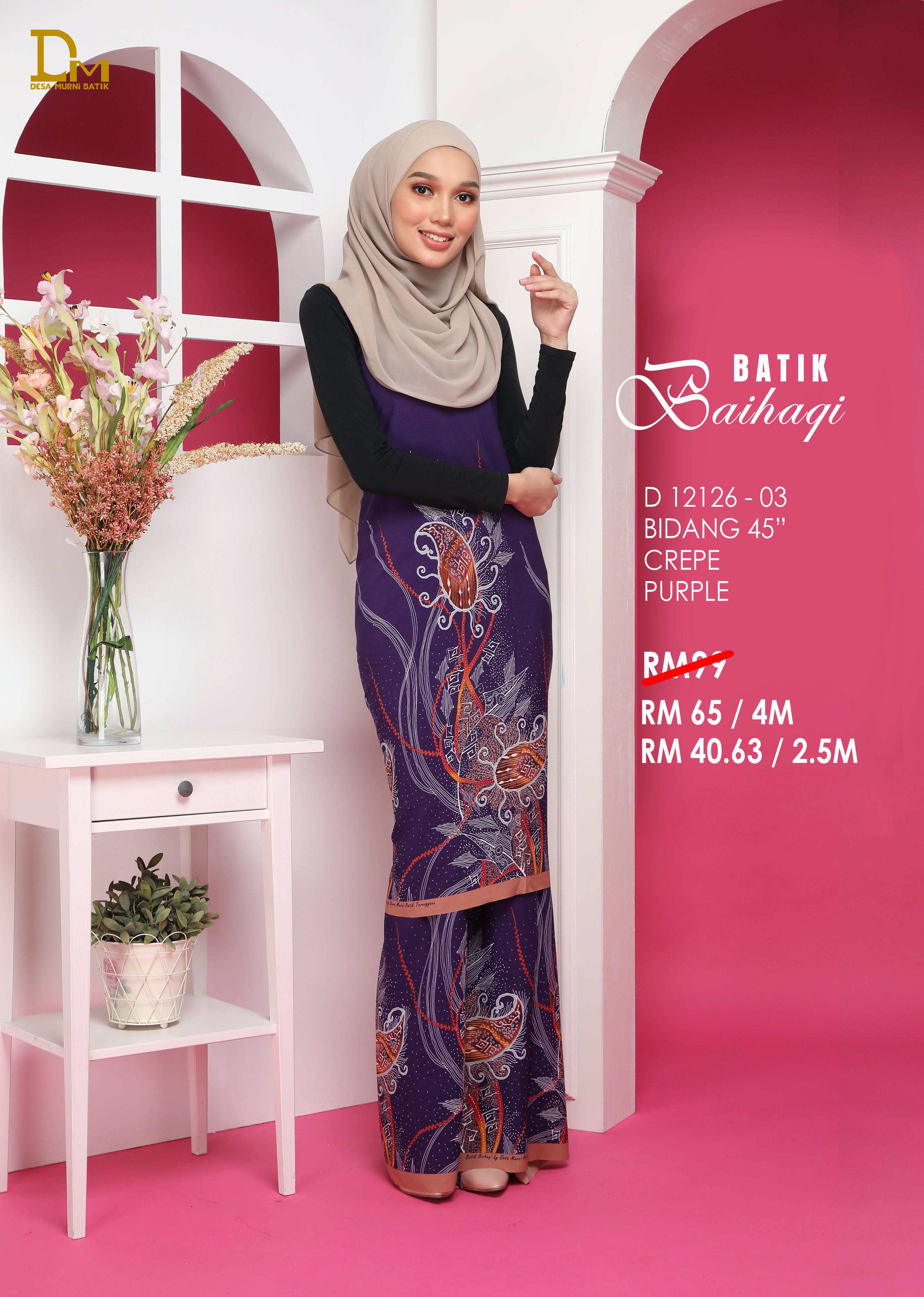 BAIHAQI D 11-3 PURPLE