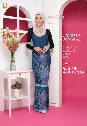 BAIHAQI D 11-4 BLUE