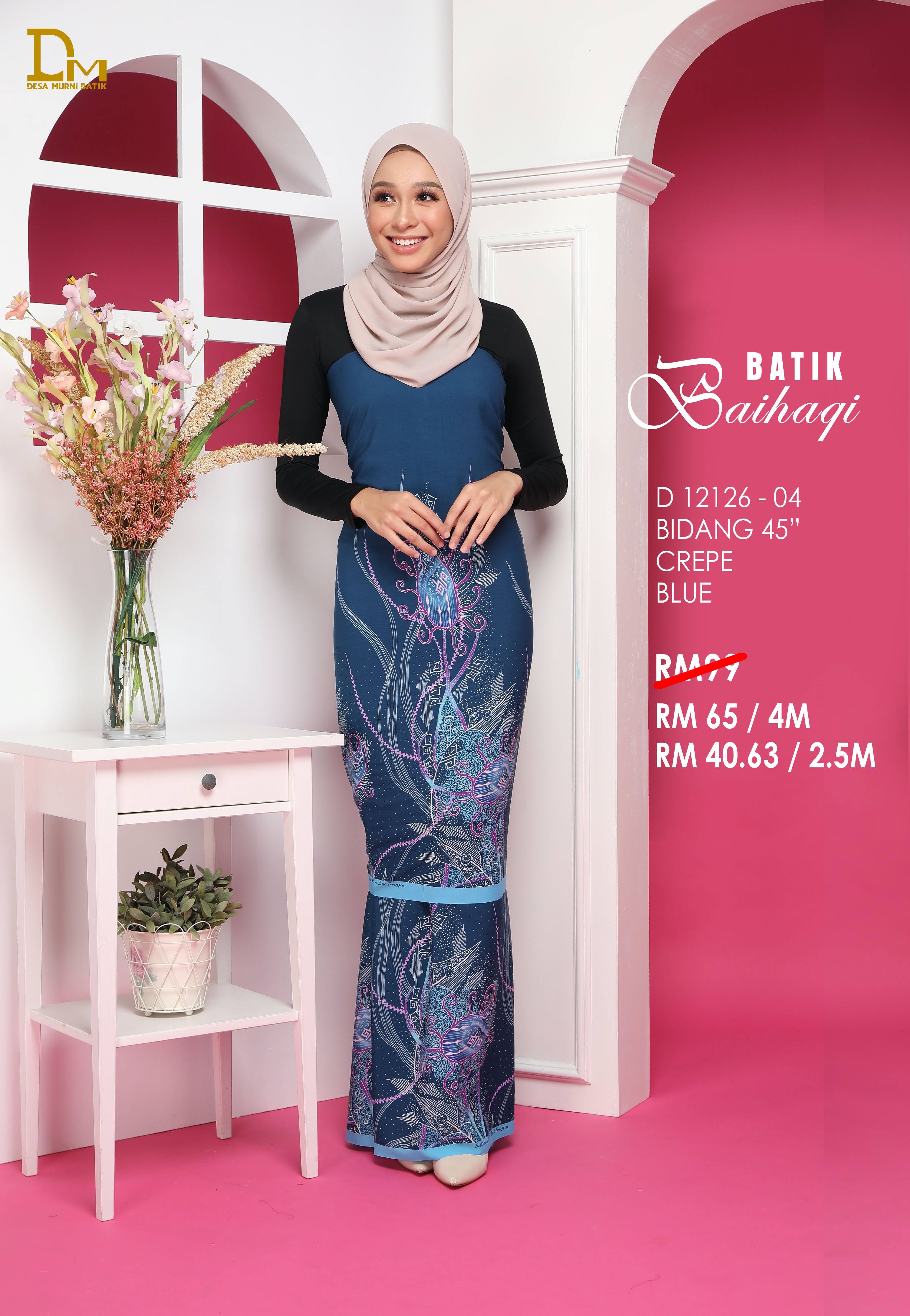 BAIHAQI D 11-4 BLUE