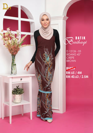 BAIHAQI D 11-5 BROWN