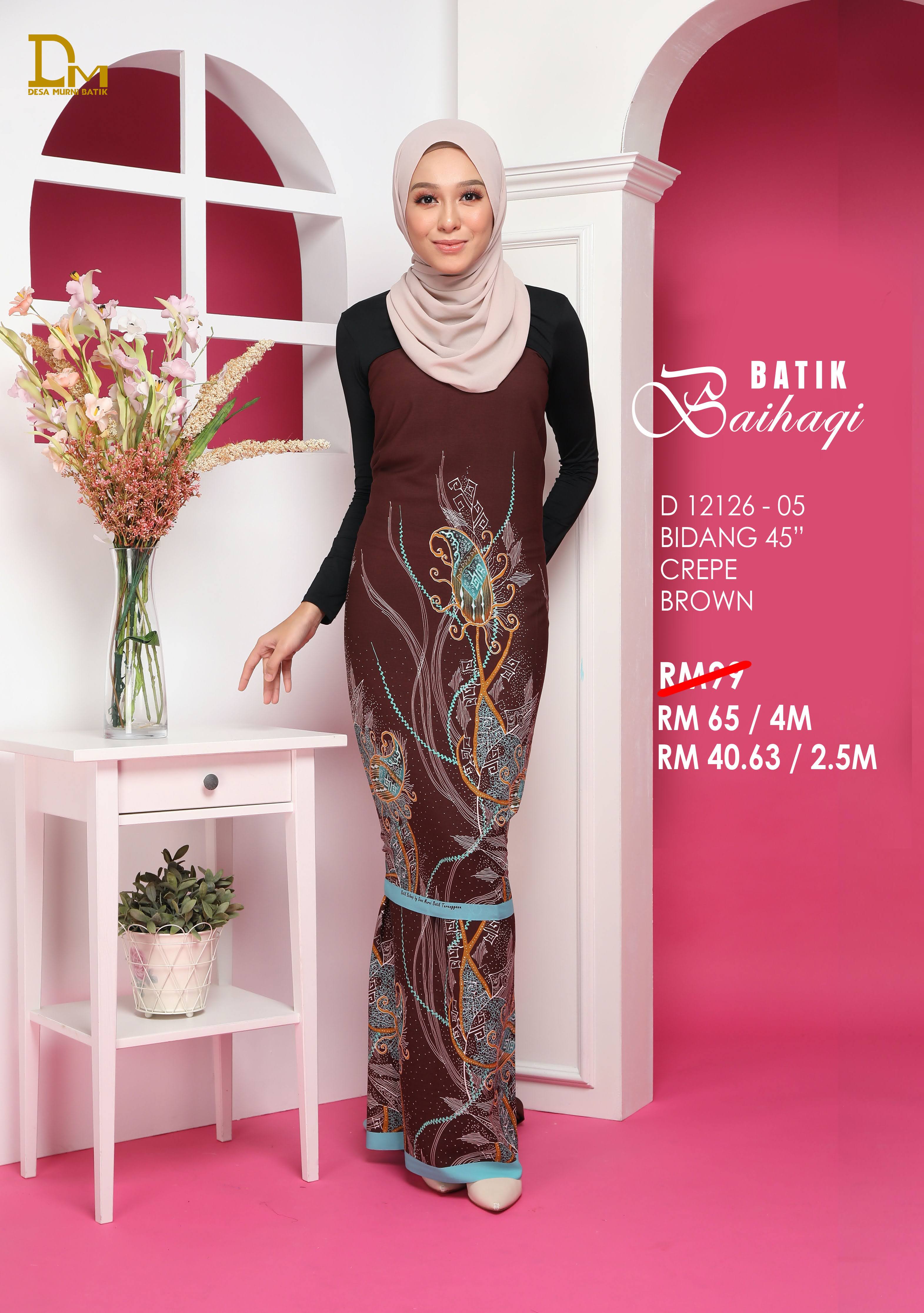 BAIHAQI D 11-5 BROWN