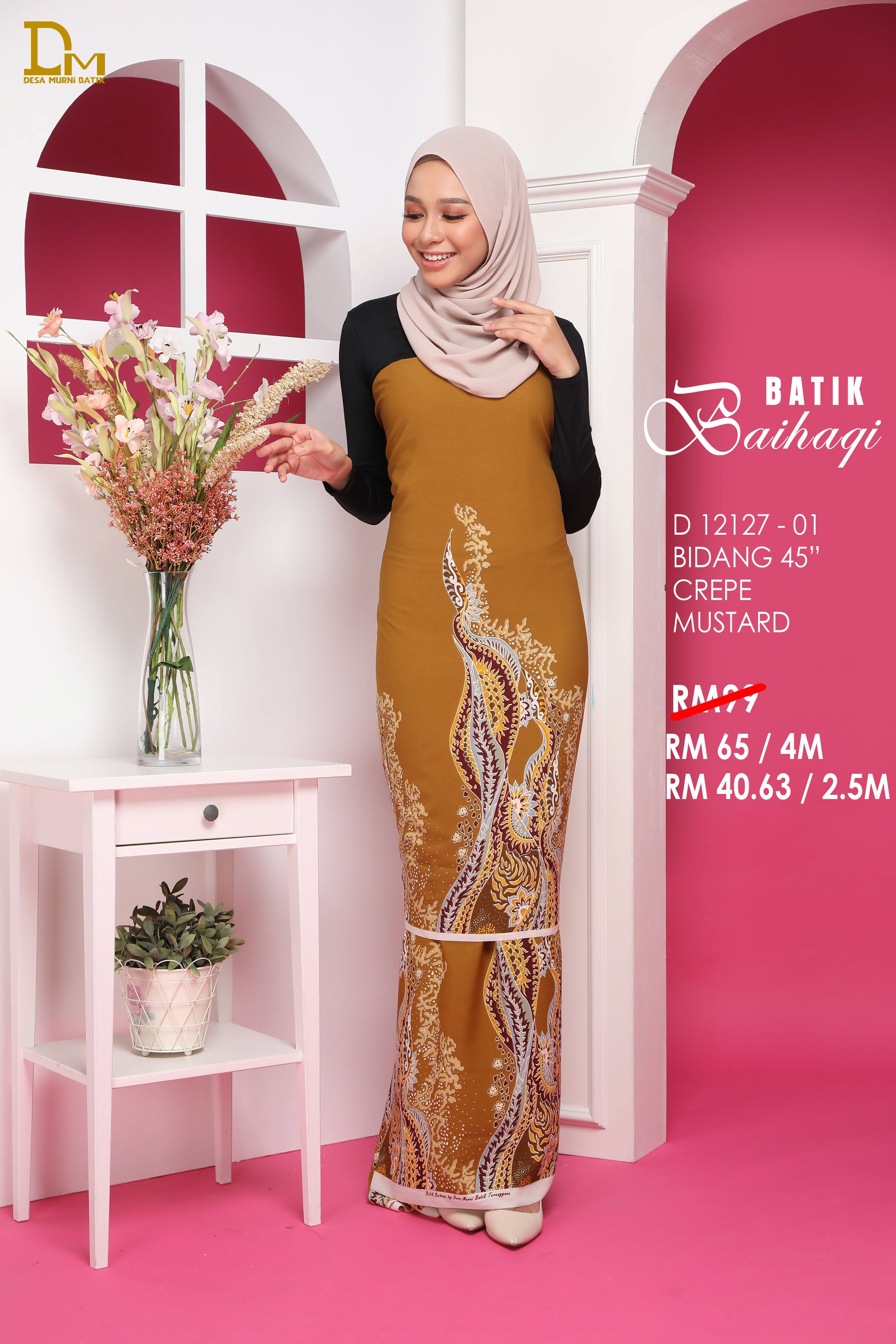 BAIHAQI D 12-1 MUSTARD