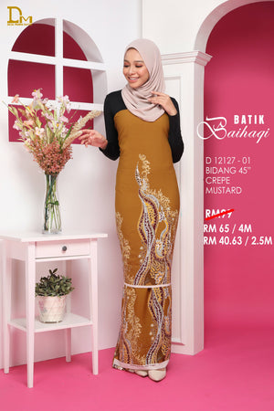 BAIHAQI D 12-1 MUSTARD