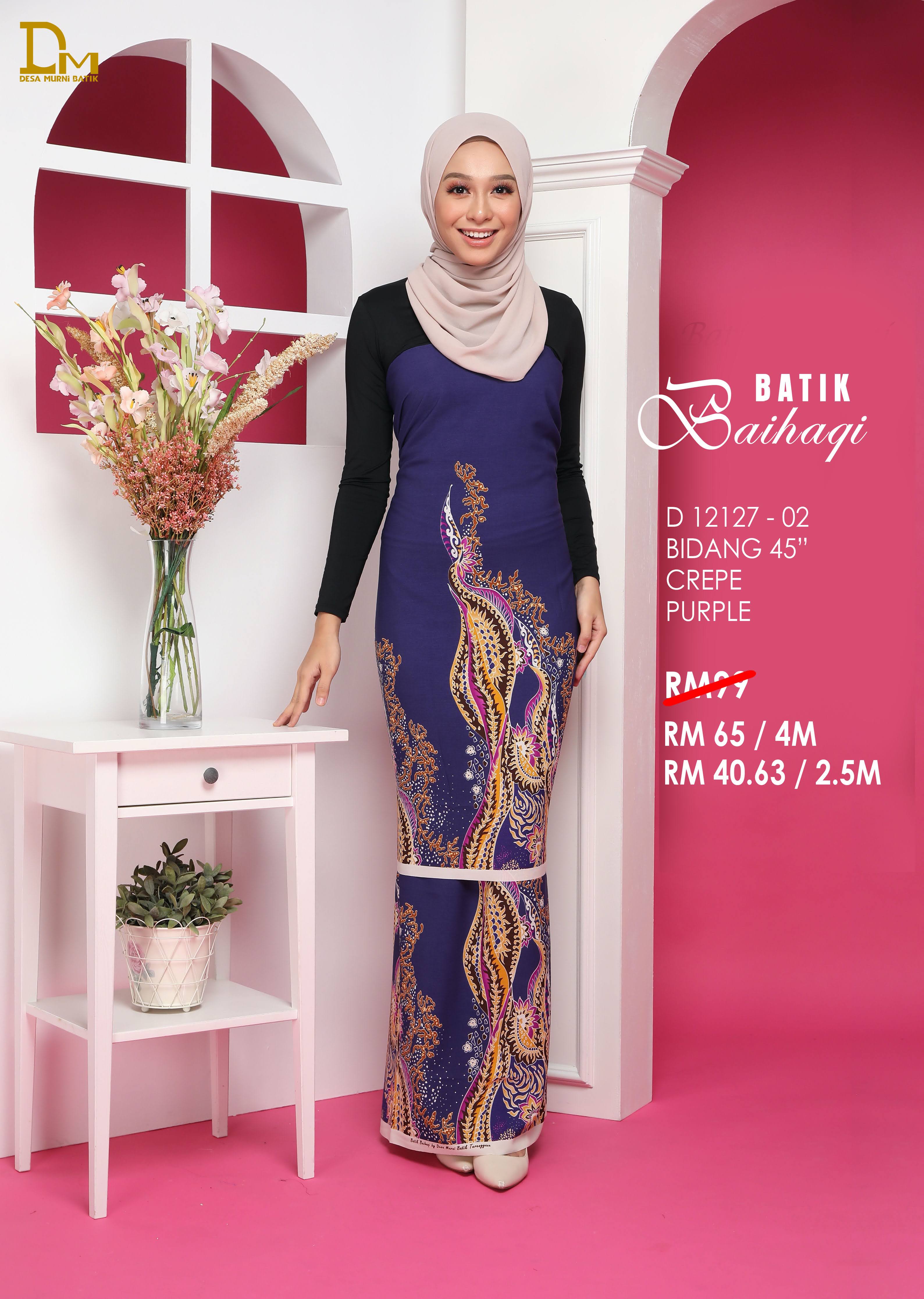 BAIHAQI D 12-2 PURPLE