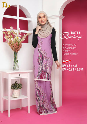 BAIHAQI D 12-4 LIGHT PURPLE