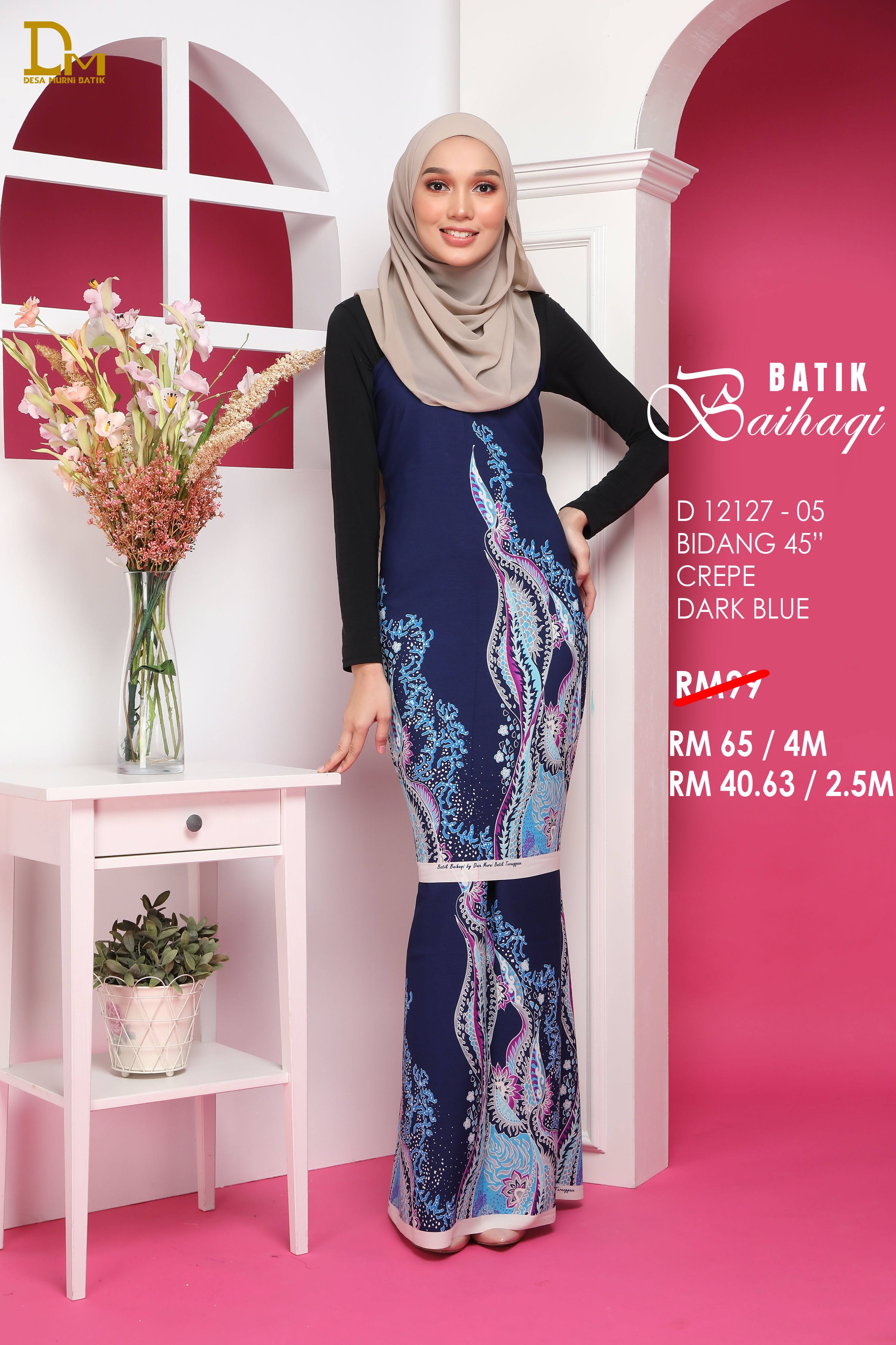 BAIHAQI D 12-5 DARK BLUE