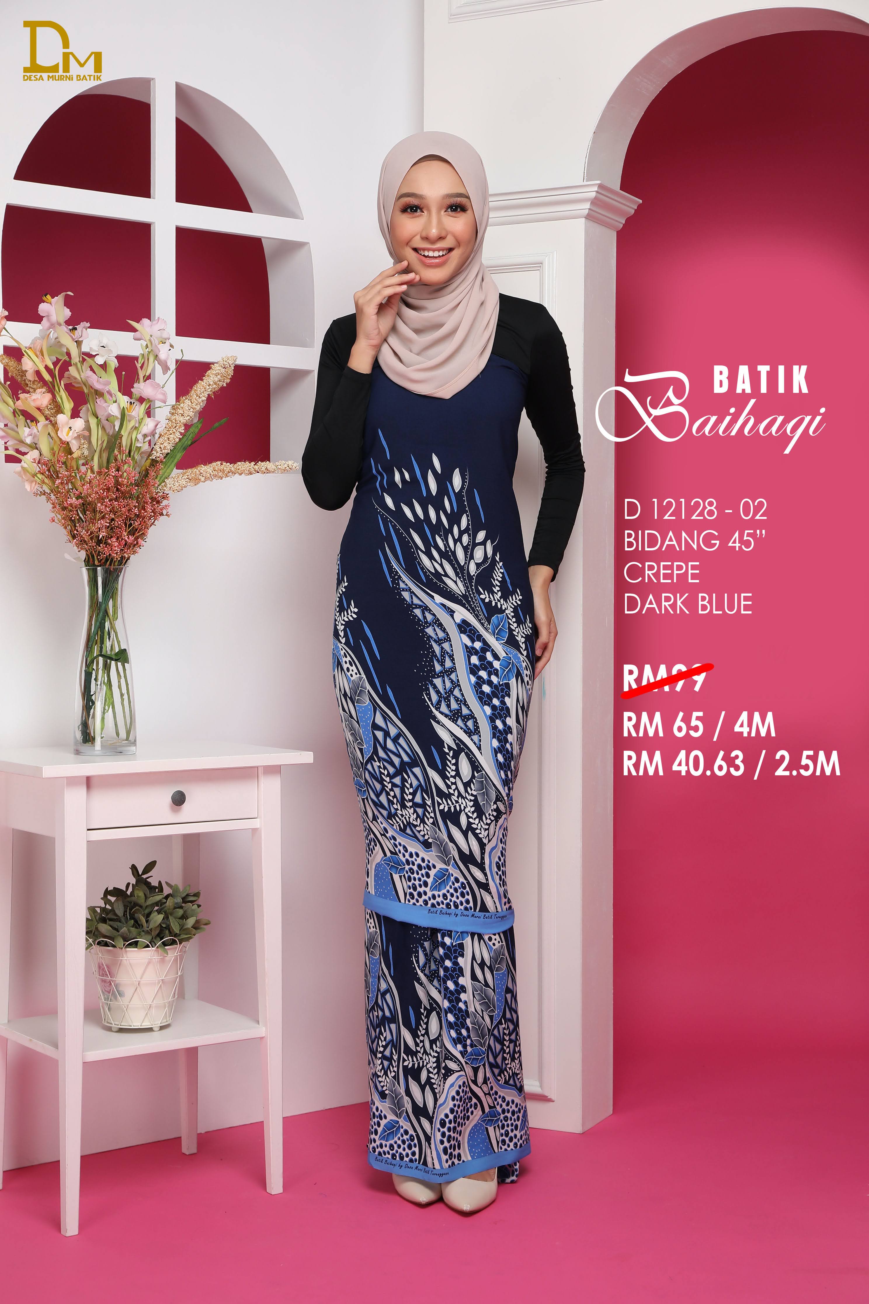 BAIHAQI D 13-2 DARK BLUE