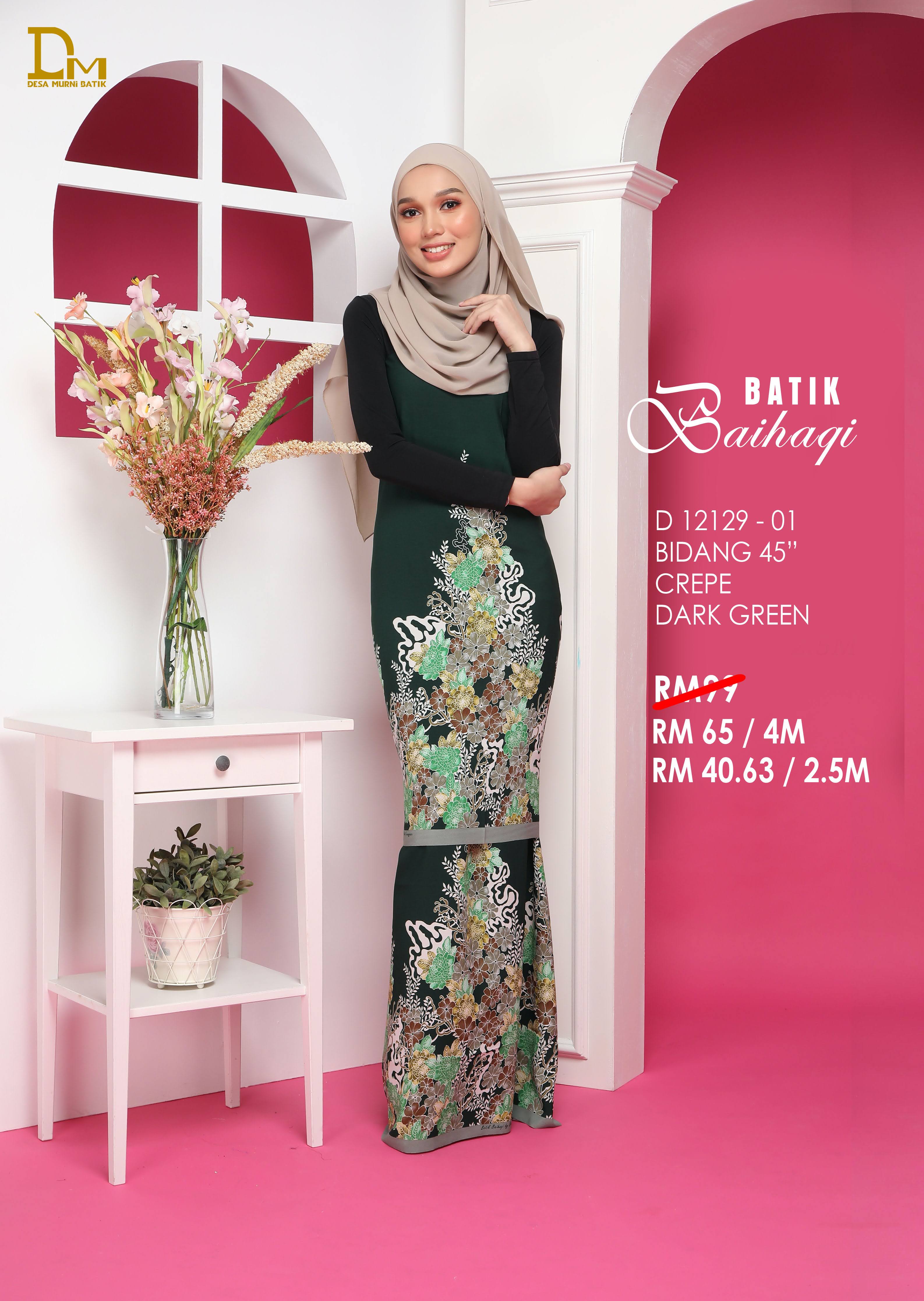 BAIHAQI D 14-1 DARK GREEN